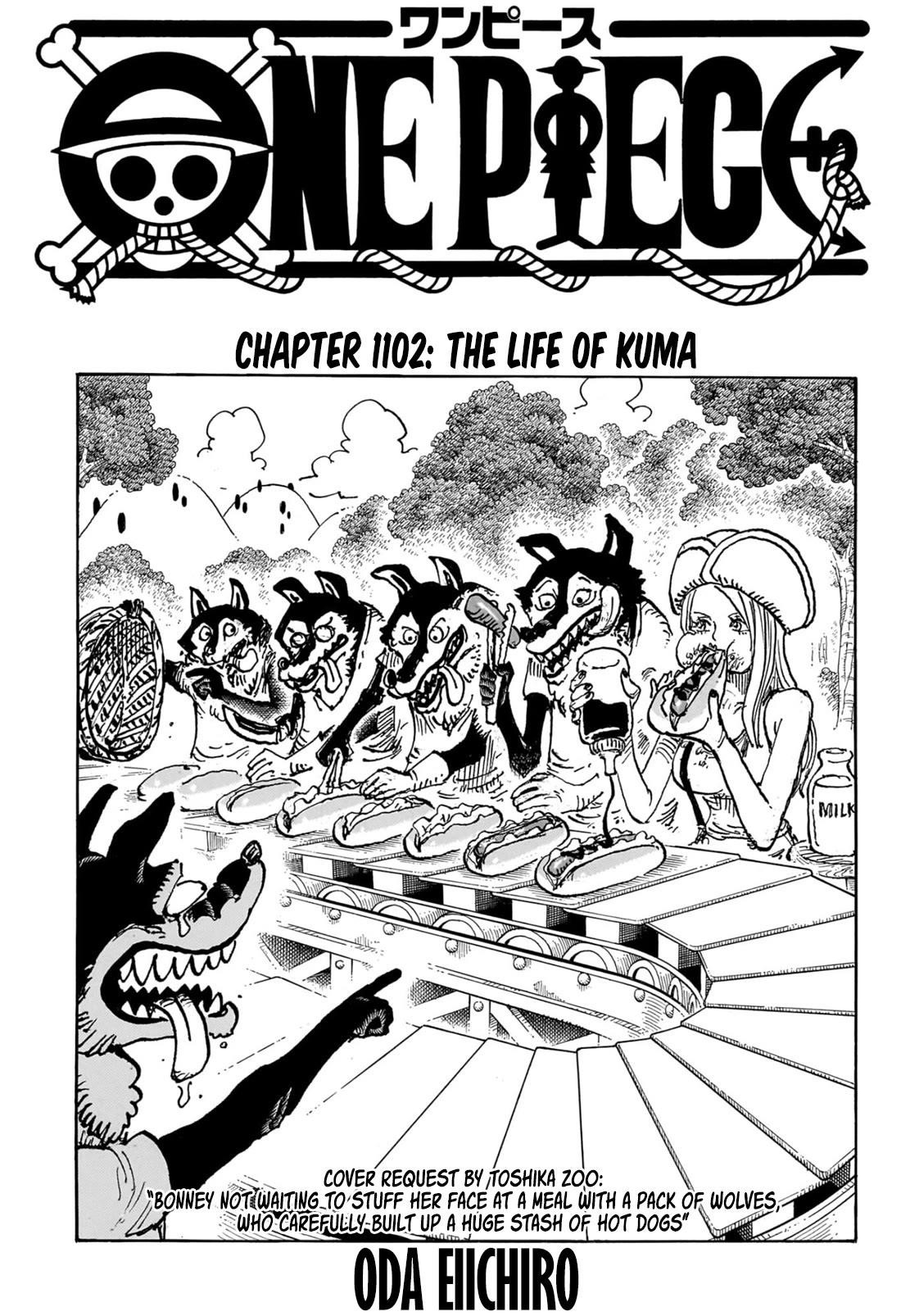 One Piece Chapter 1102 - Manhwa18.com