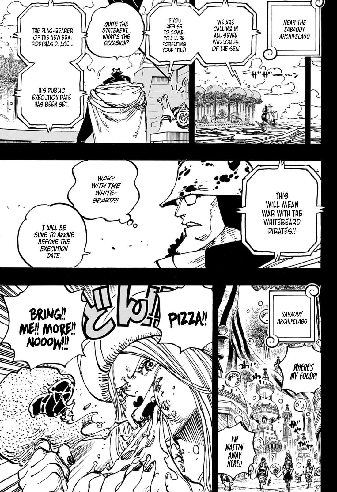 One Piece Chapter 1102 - Manhwa18.com