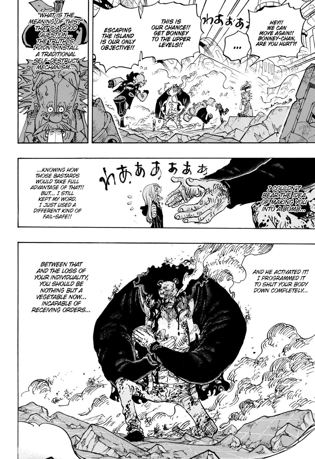 One Piece Chapter 1104 - Manhwa18.com