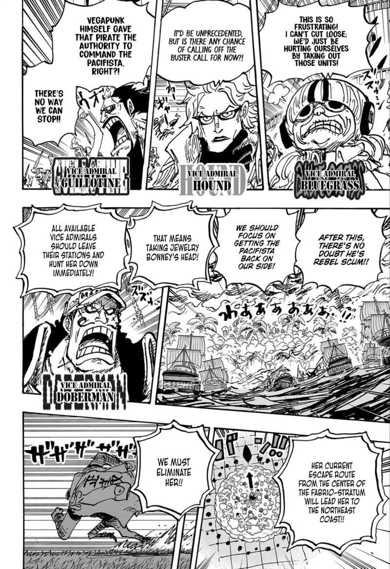 One Piece Chapter 1108 - Manhwa18.com