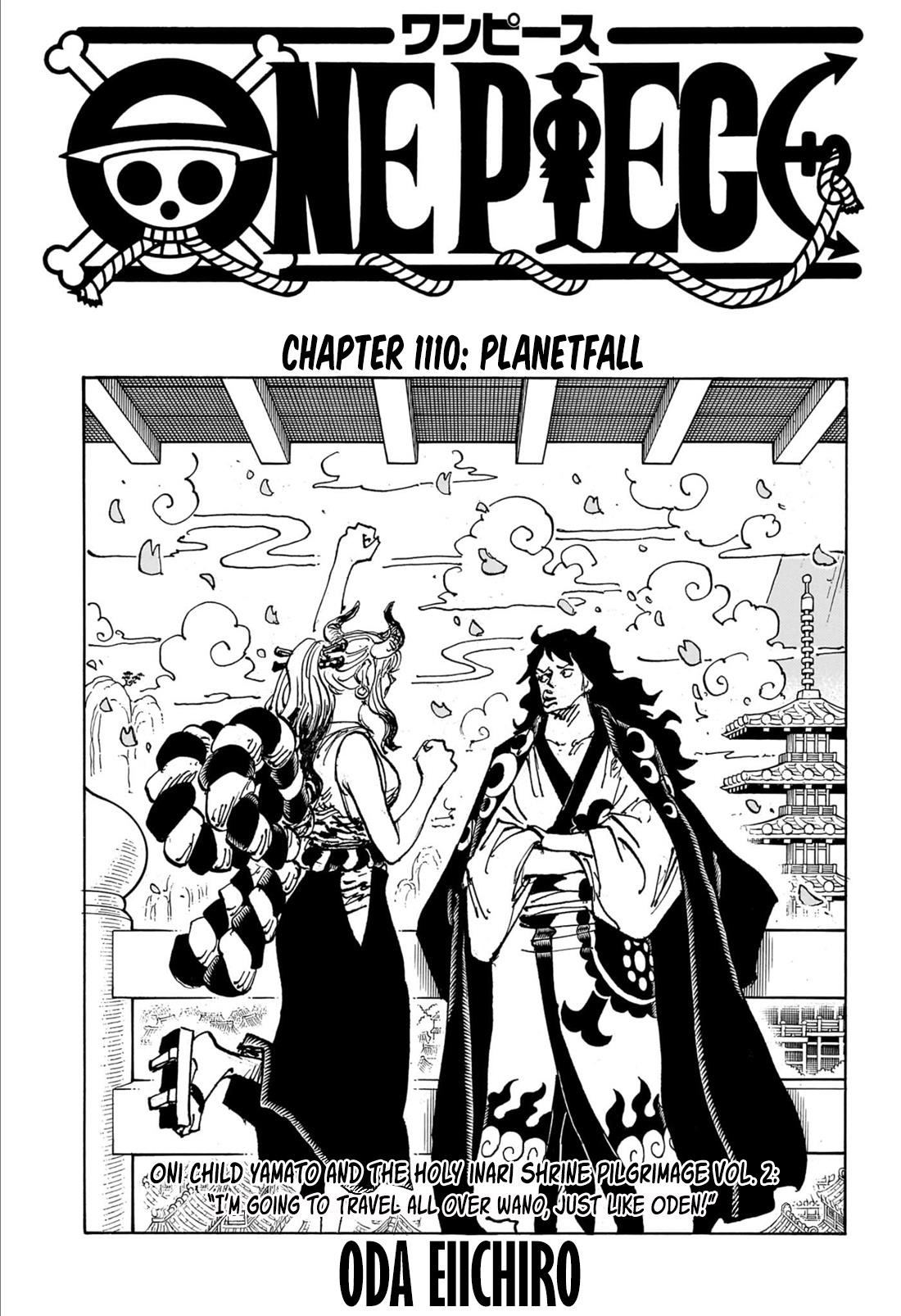 One Piece Chapter 1110 - Manhwa18.com