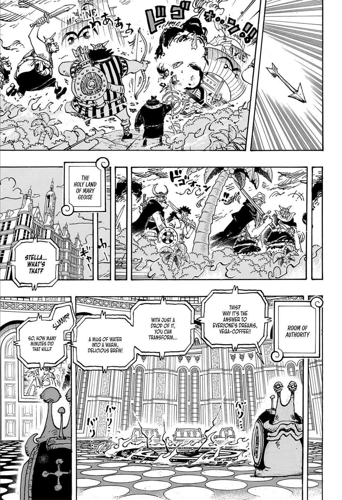 One Piece Chapter 1110 - Manhwa18.com