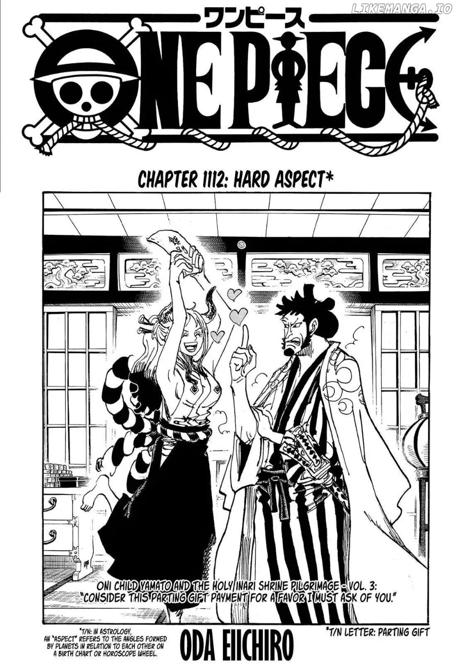 One Piece Chapter 1112 - Manhwa18.com