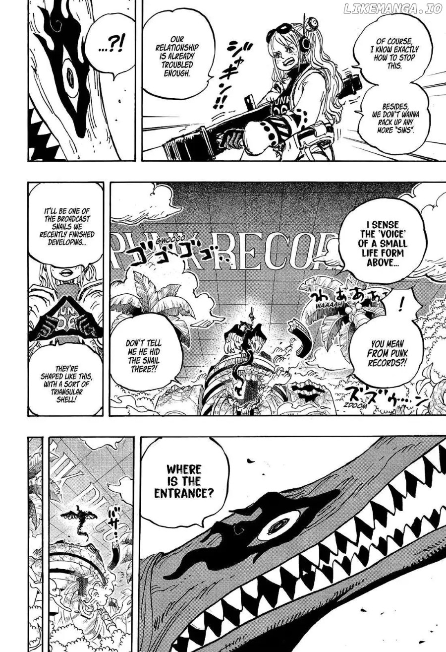 One Piece Chapter 1112 - Manhwa18.com