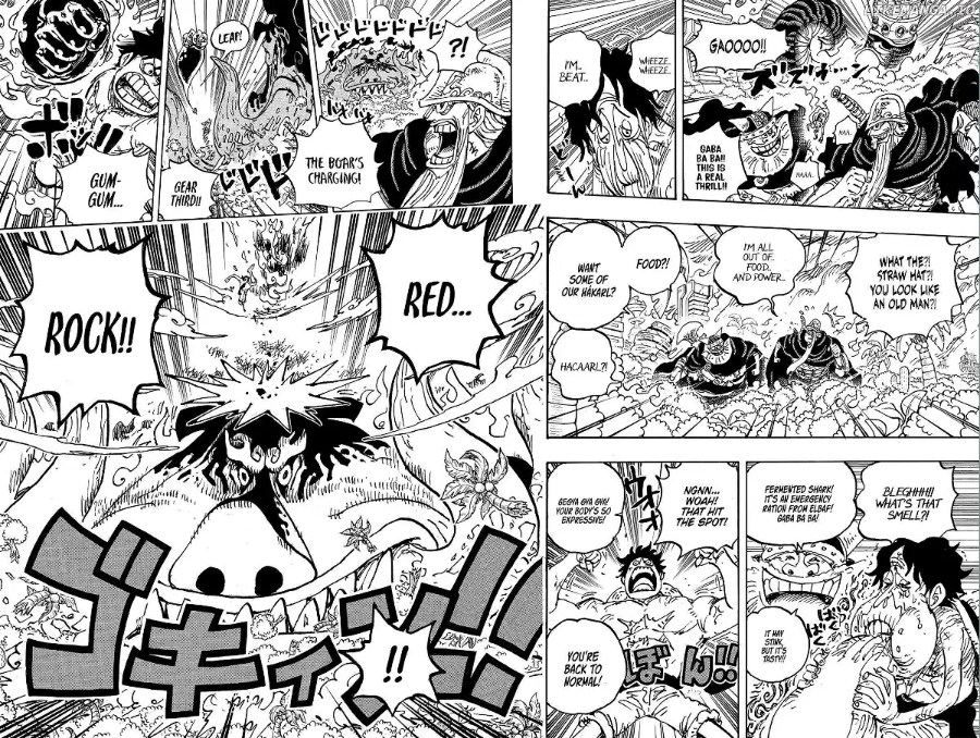 One Piece Chapter 1112 - Manhwa18.com