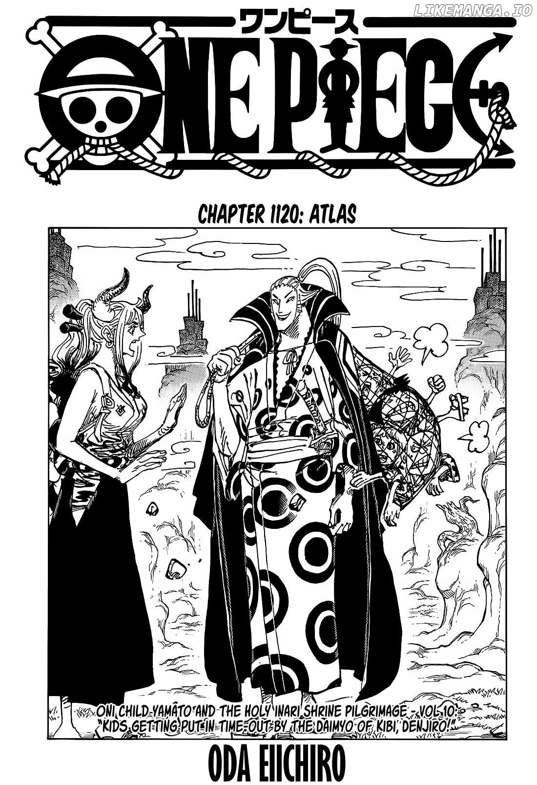 One Piece Chapter 1120 - Manhwa18.com