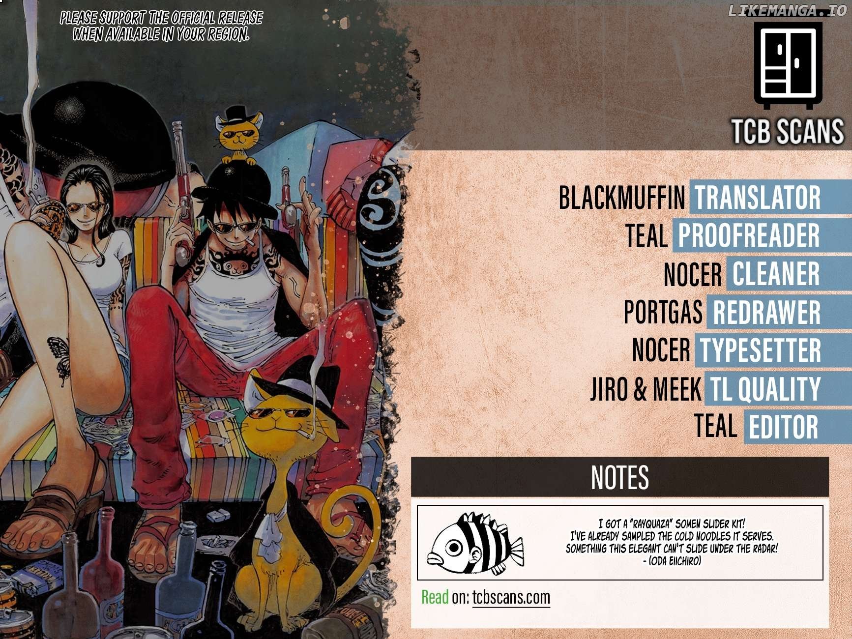 One Piece Chapter 1120 - Manhwa18.com