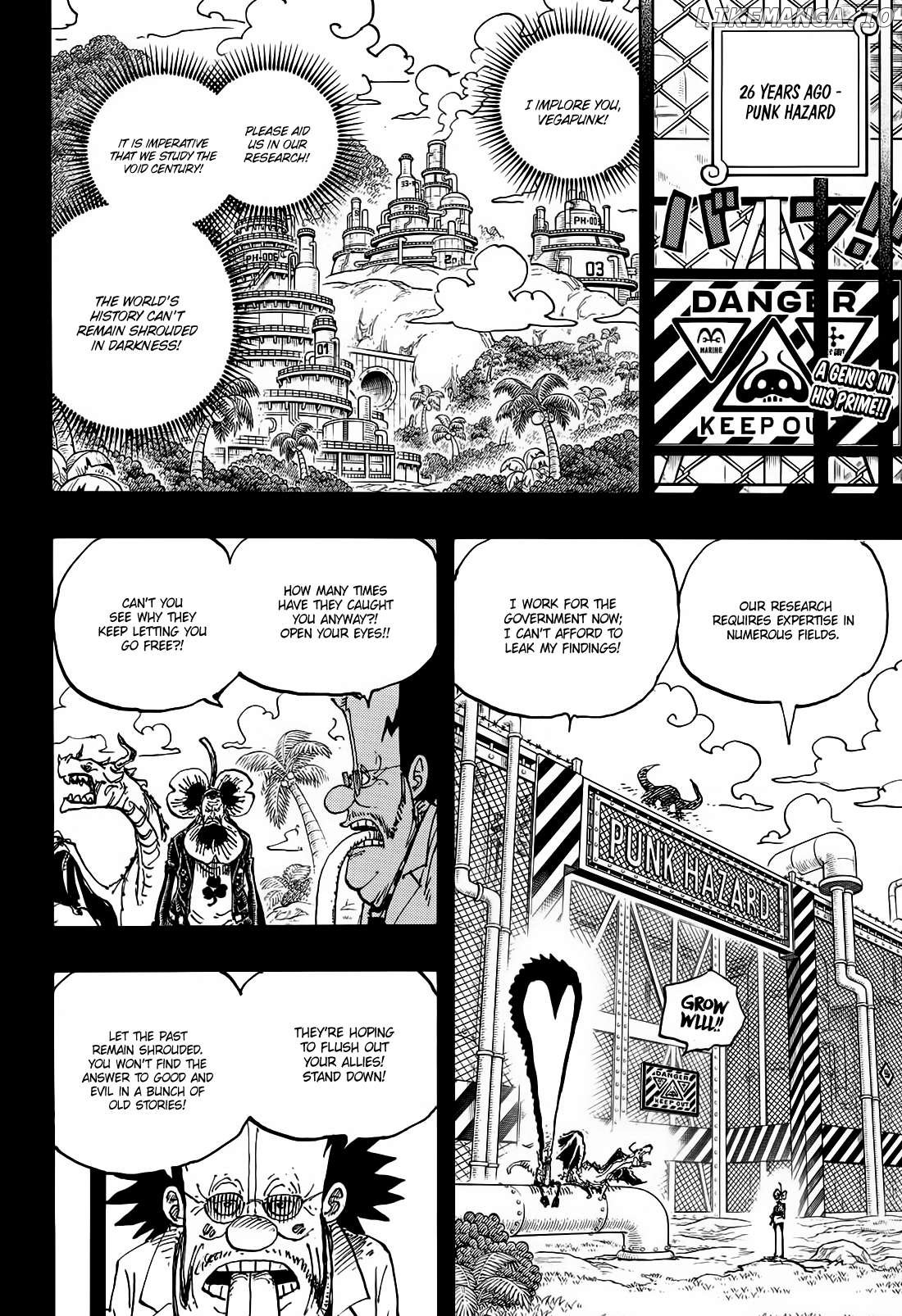 One Piece Chapter 1120 - Manhwa18.com