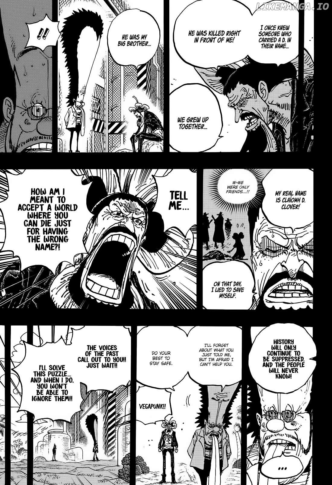 One Piece Chapter 1120 - Manhwa18.com