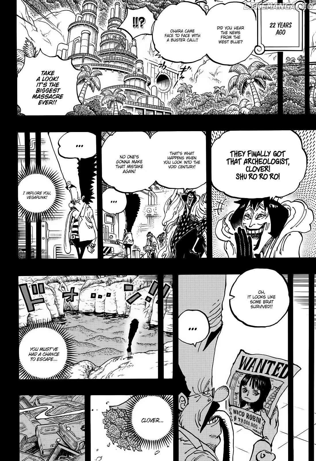 One Piece Chapter 1120 - Manhwa18.com