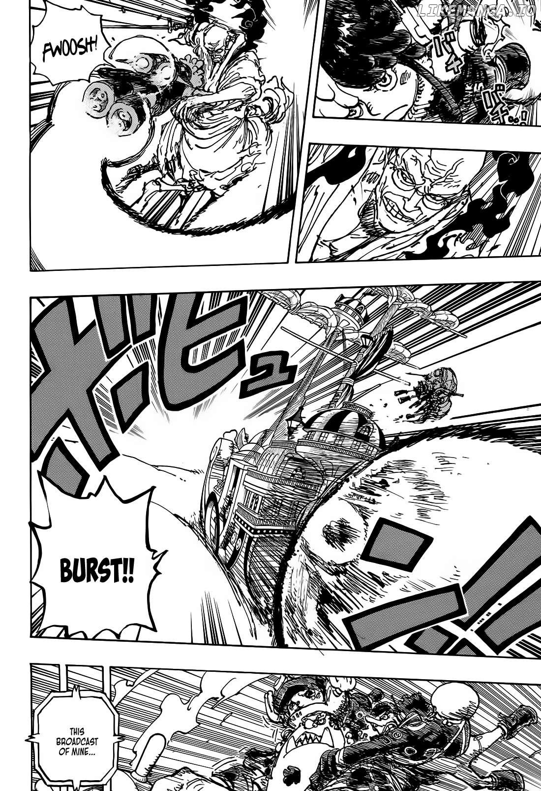 One Piece Chapter 1120 - Manhwa18.com