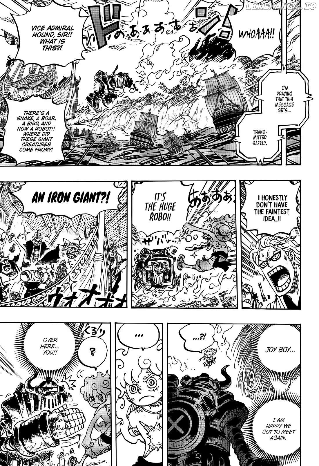 One Piece Chapter 1120 - Manhwa18.com