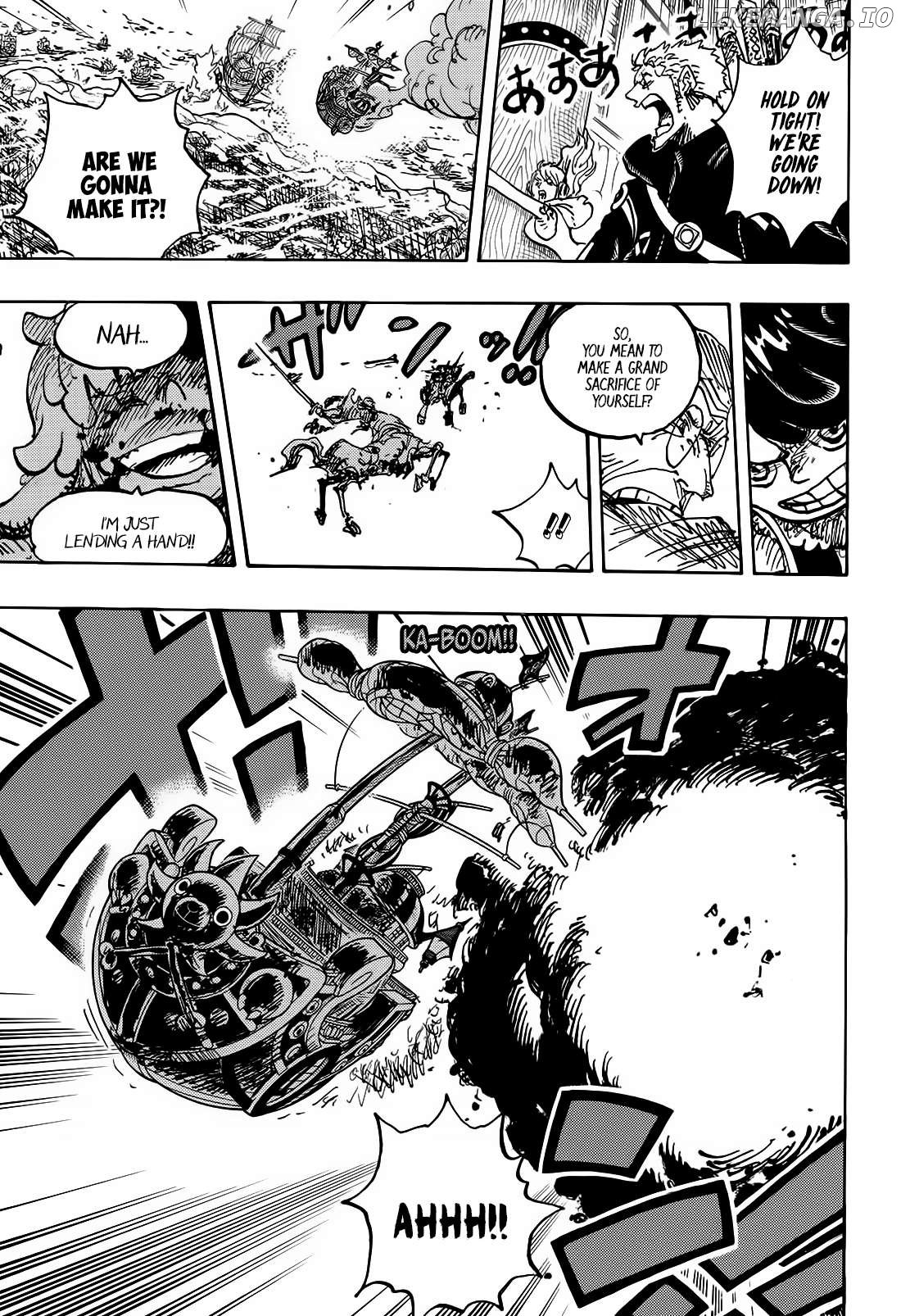 One Piece Chapter 1120 - Manhwa18.com