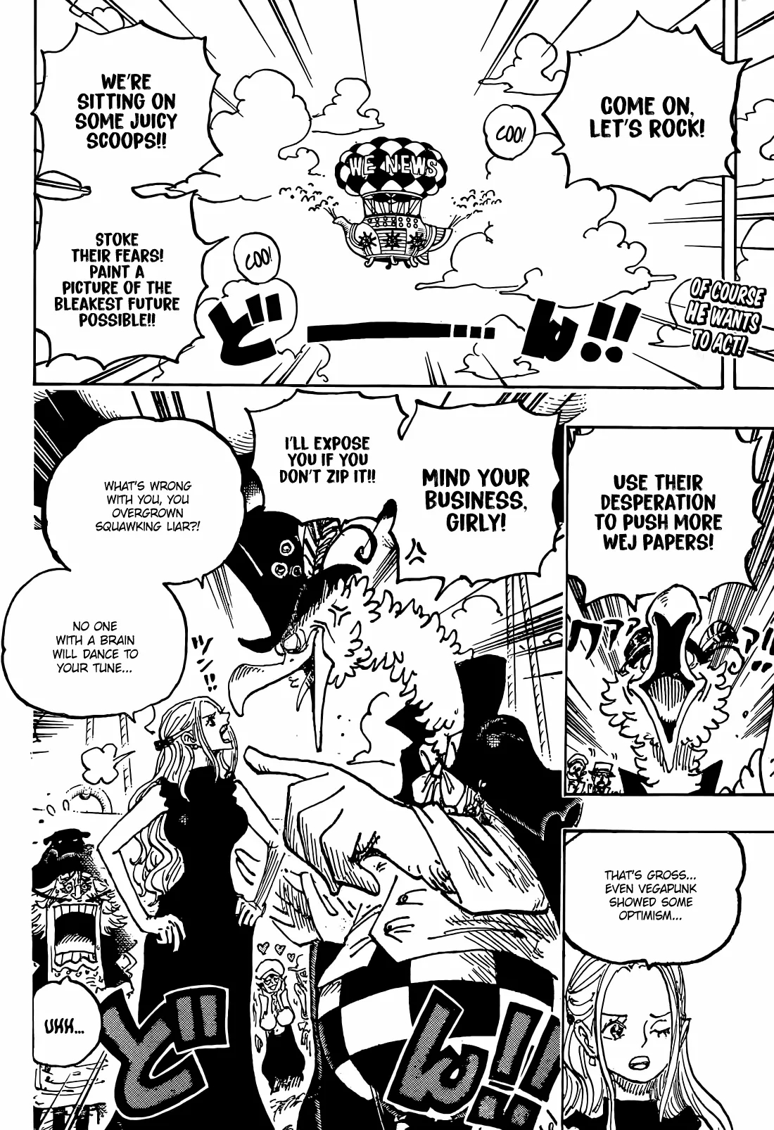 One Piece Chapter 1124 - Manhwa18.com