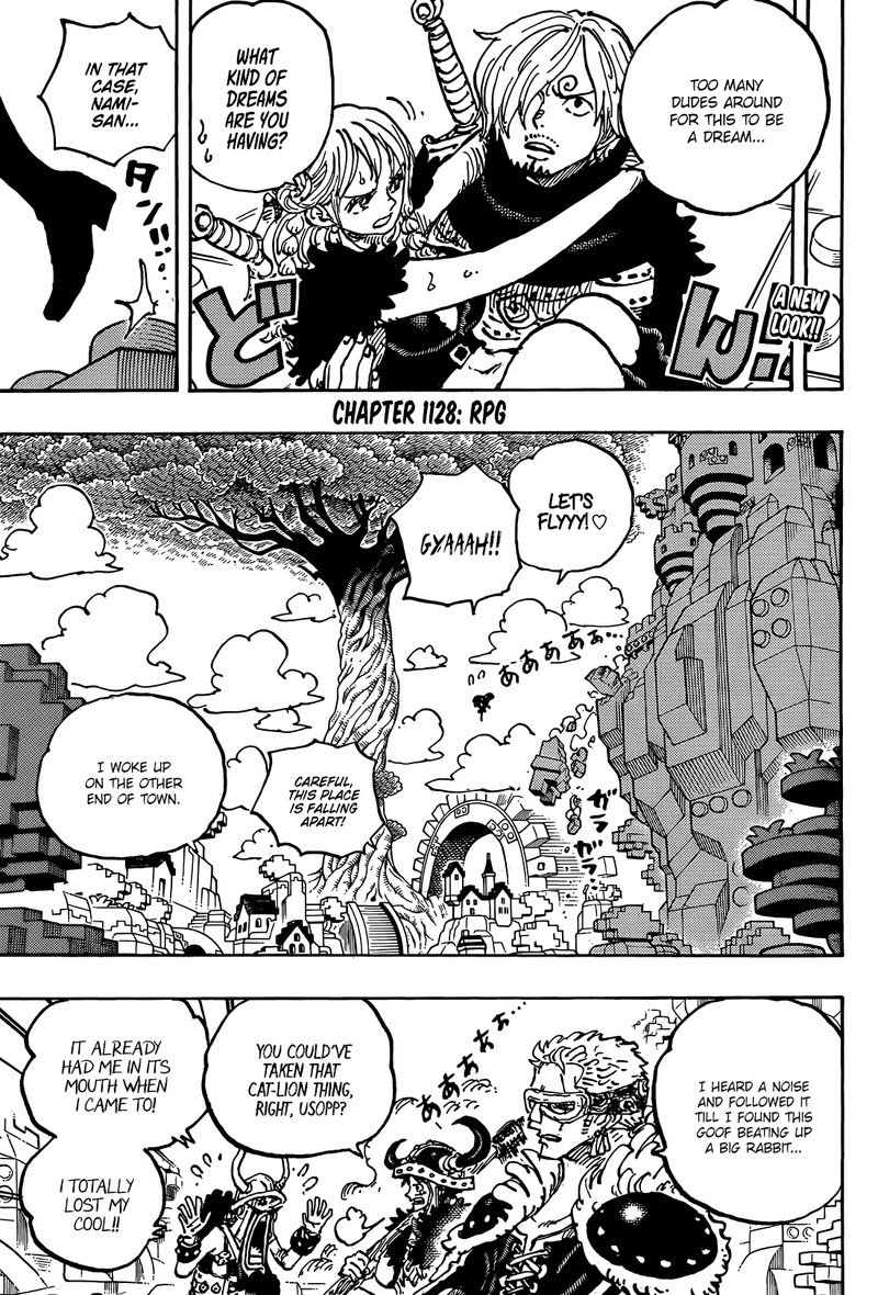 One Piece Chapter 1128 - Manhwa18.com