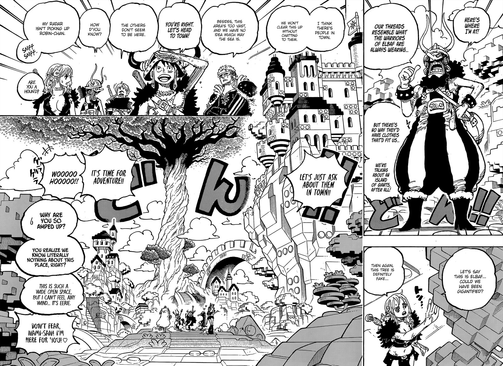 One Piece Chapter 1128 - Manhwa18.com