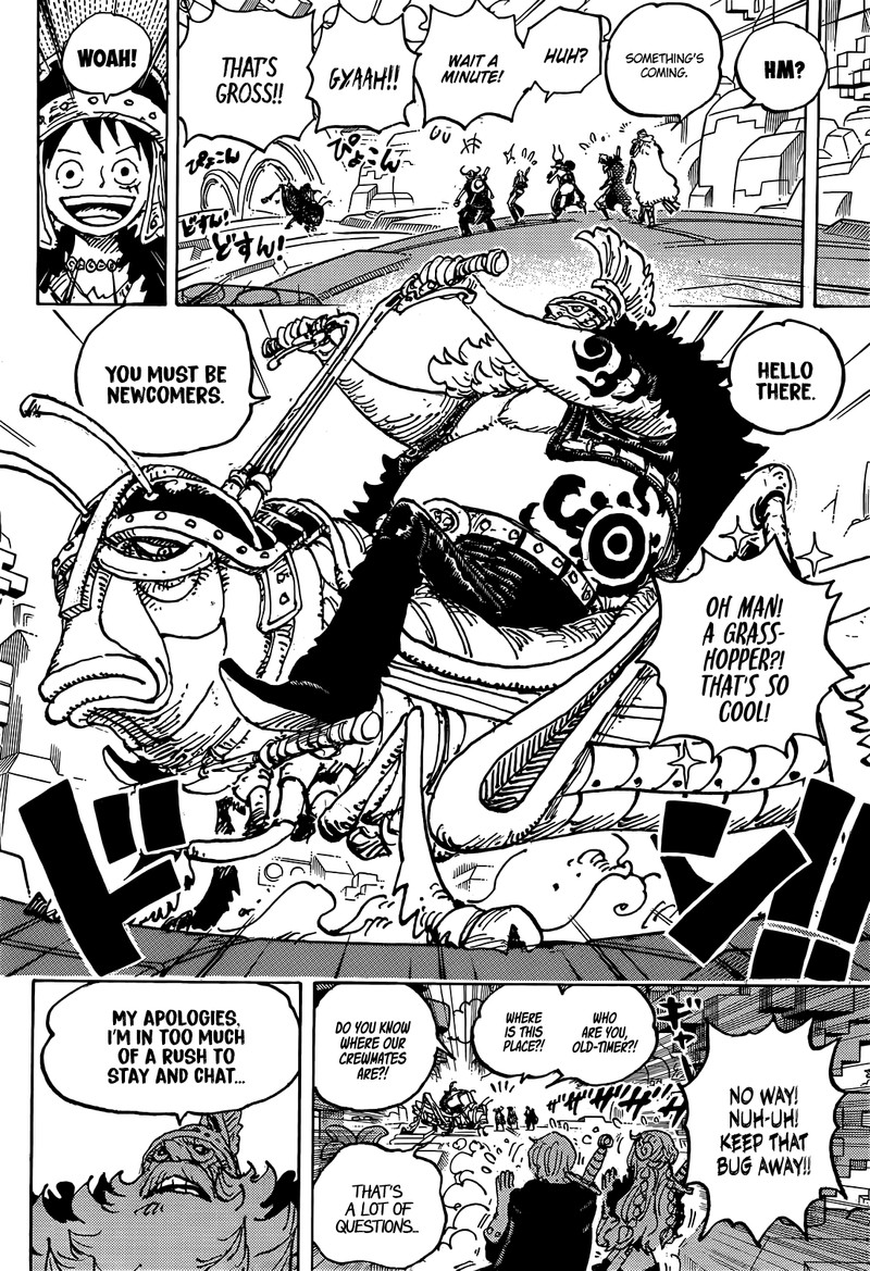 One Piece Chapter 1128 - Manhwa18.com