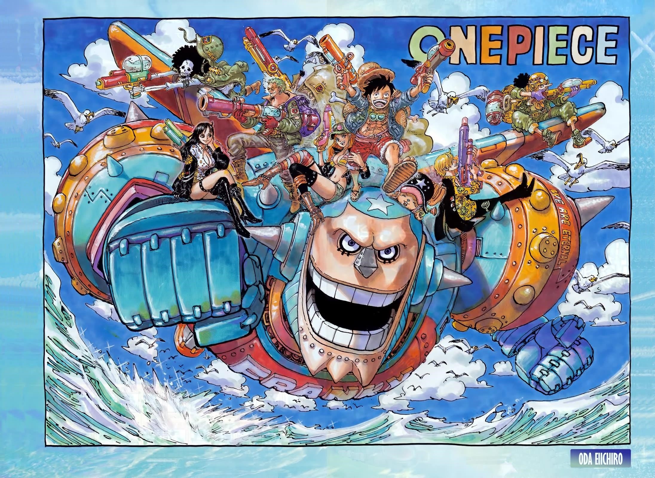 One Piece Chapter 1134 - Manhwa18.com