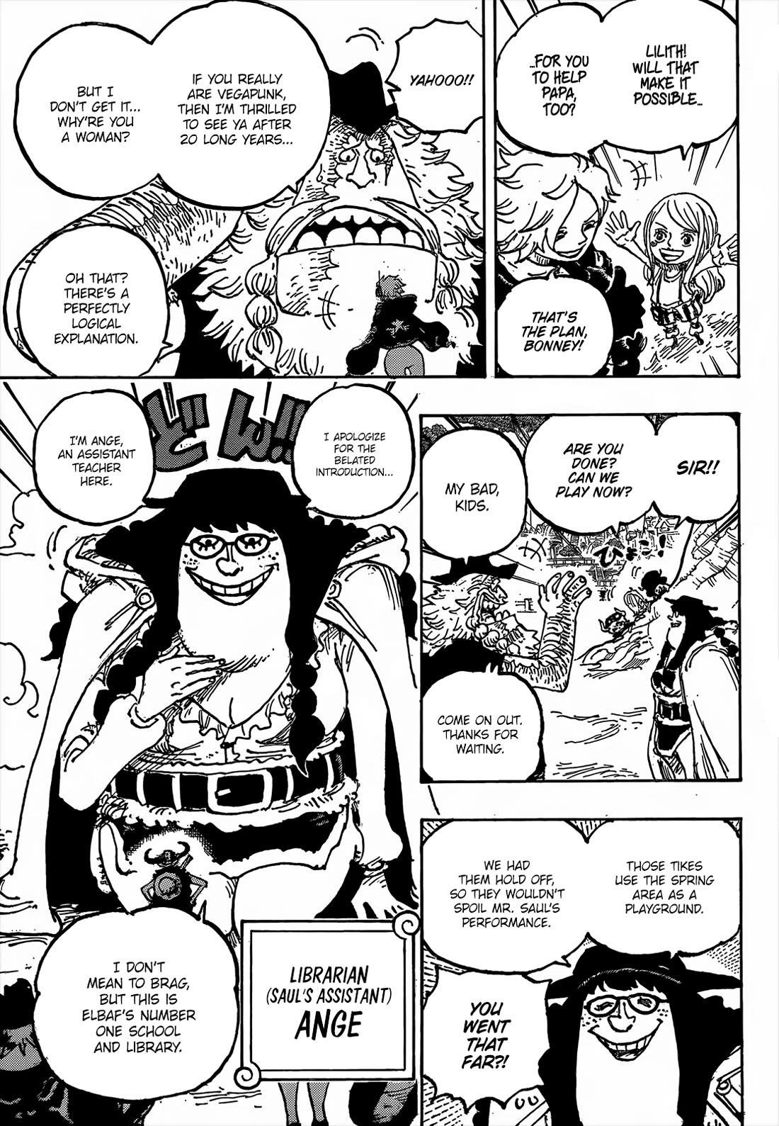 One Piece Chapter 1134 - Manhwa18.com