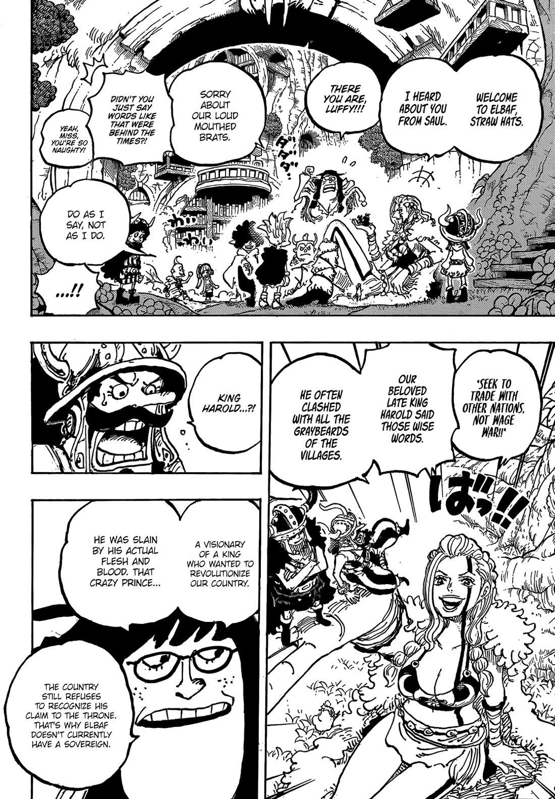 One Piece Chapter 1134 - Manhwa18.com