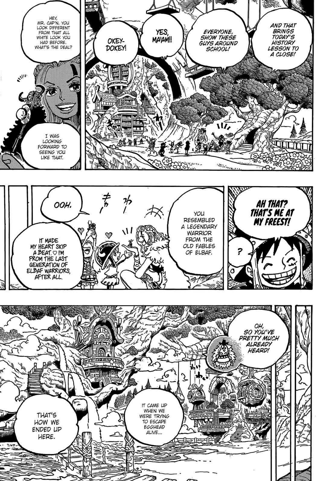 One Piece Chapter 1134 - Manhwa18.com