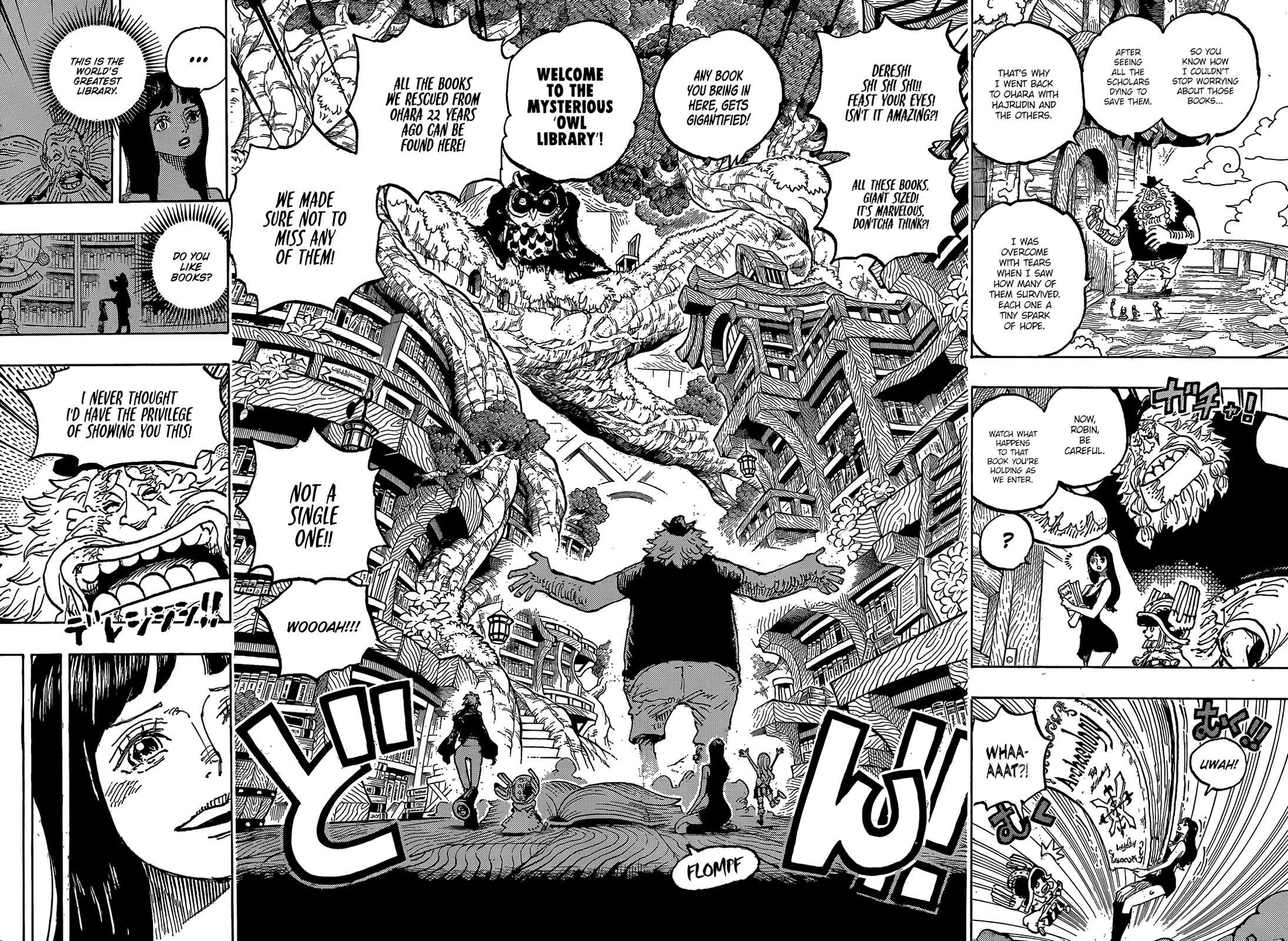 One Piece Chapter 1134 - Manhwa18.com