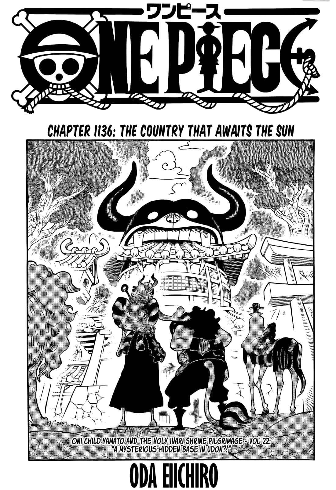 One Piece Chapter 1136 - Manhwa18.com