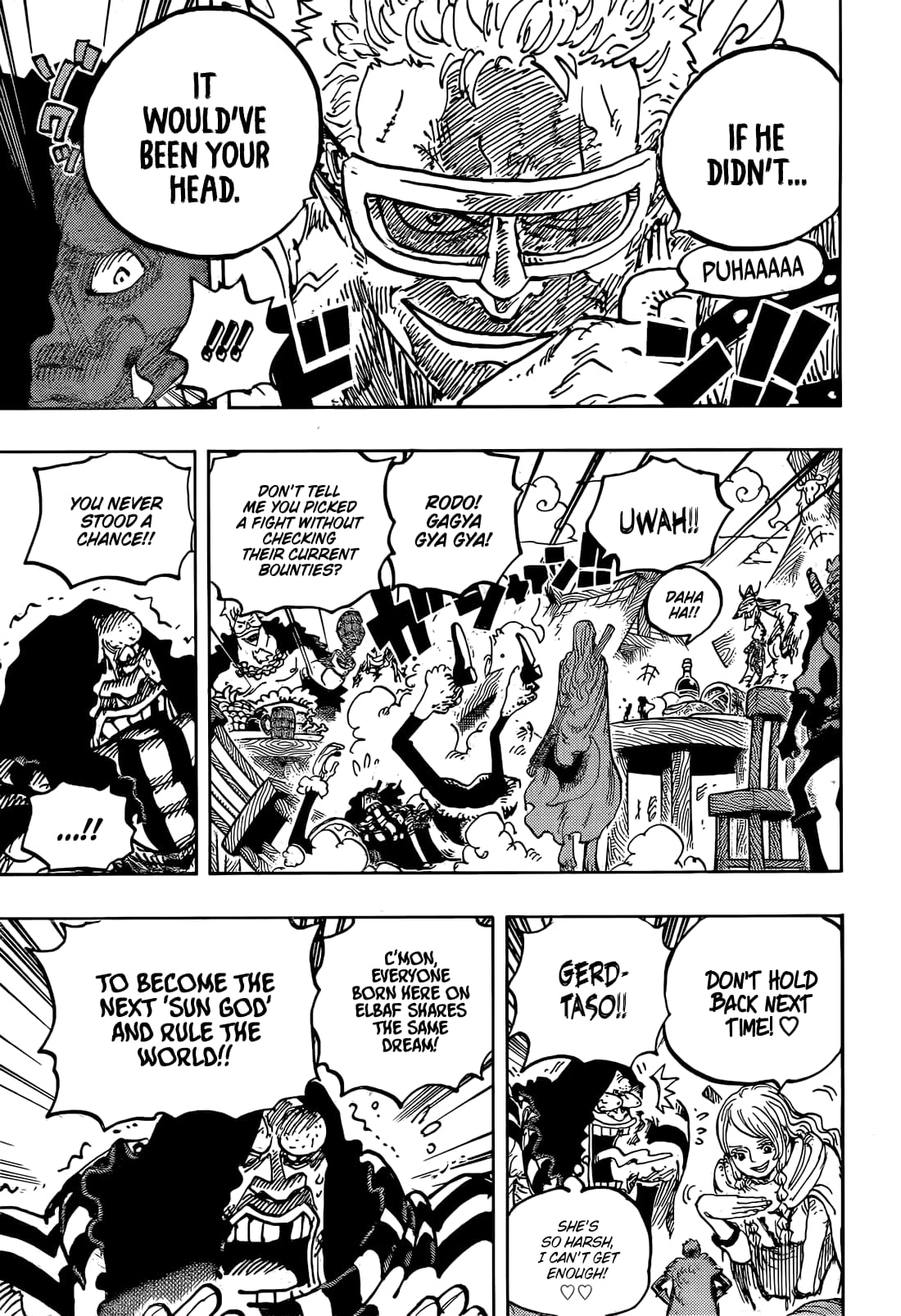 One Piece Chapter 1136 - Manhwa18.com