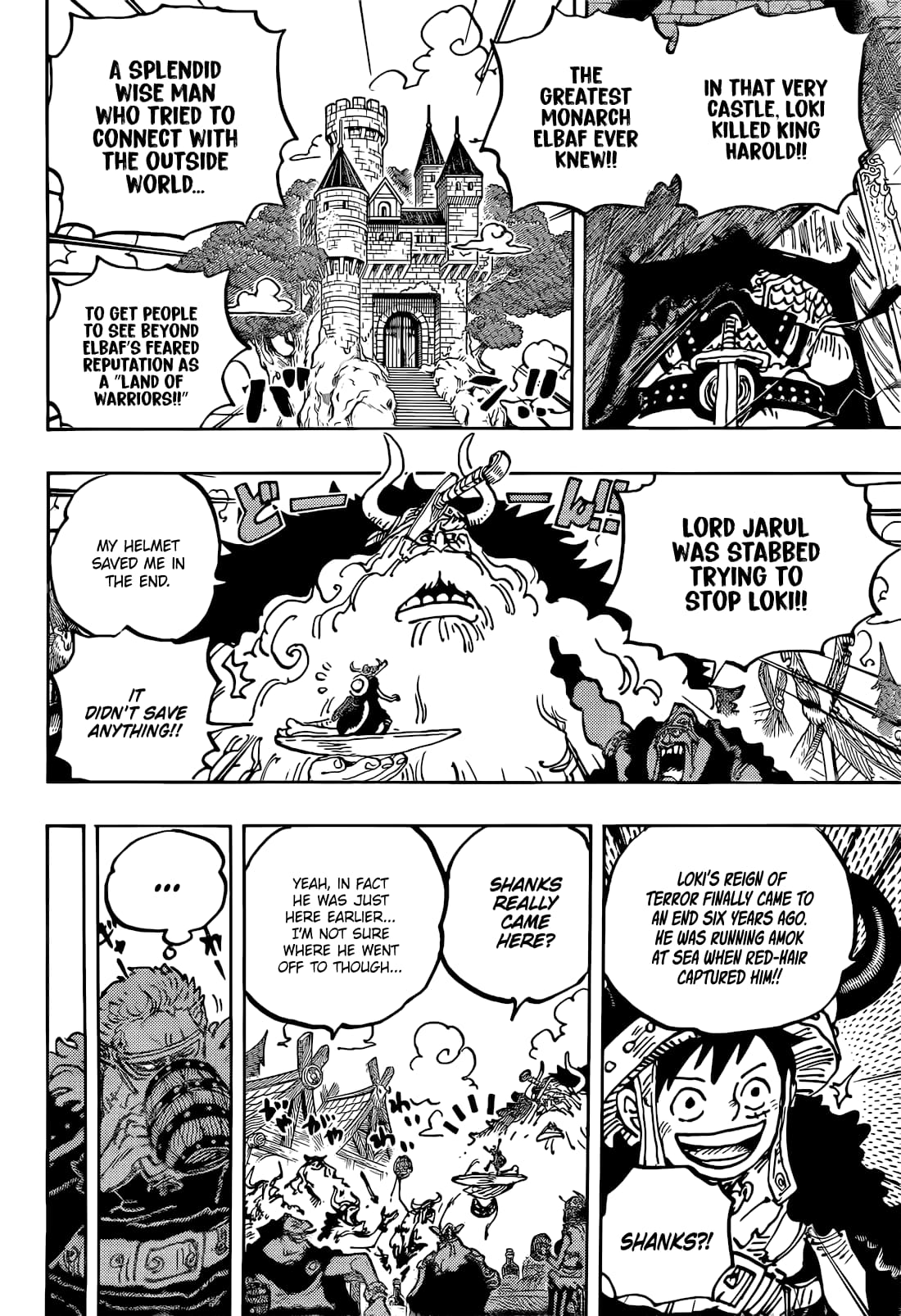 One Piece Chapter 1136 - Manhwa18.com