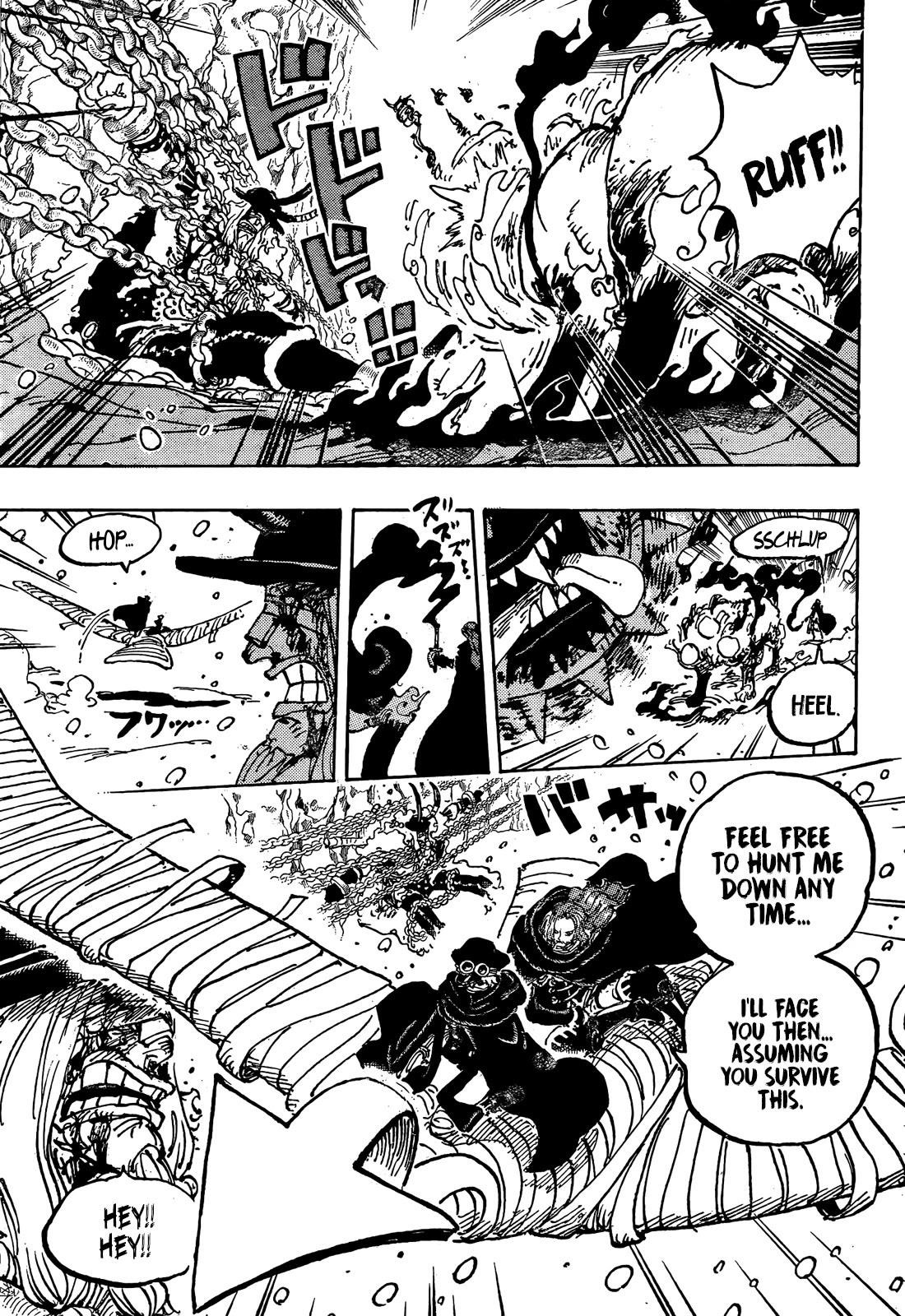 One Piece Chapter 1138 - Manhwa18.com