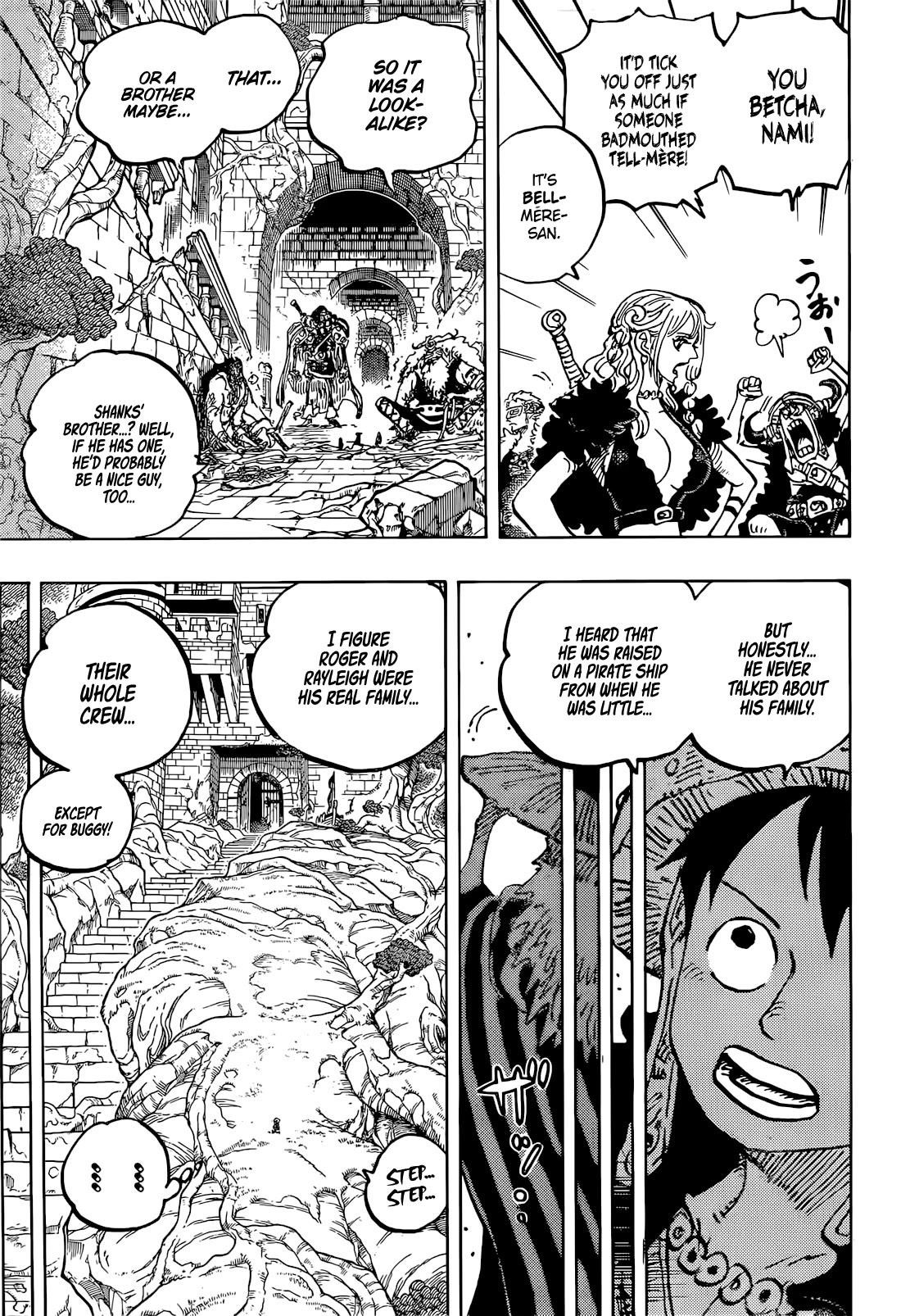 One Piece Chapter 1138 - Manhwa18.com