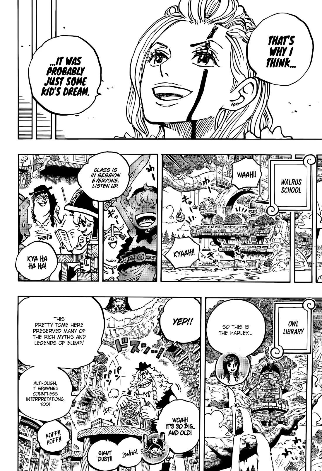 One Piece Chapter 1138 - Manhwa18.com