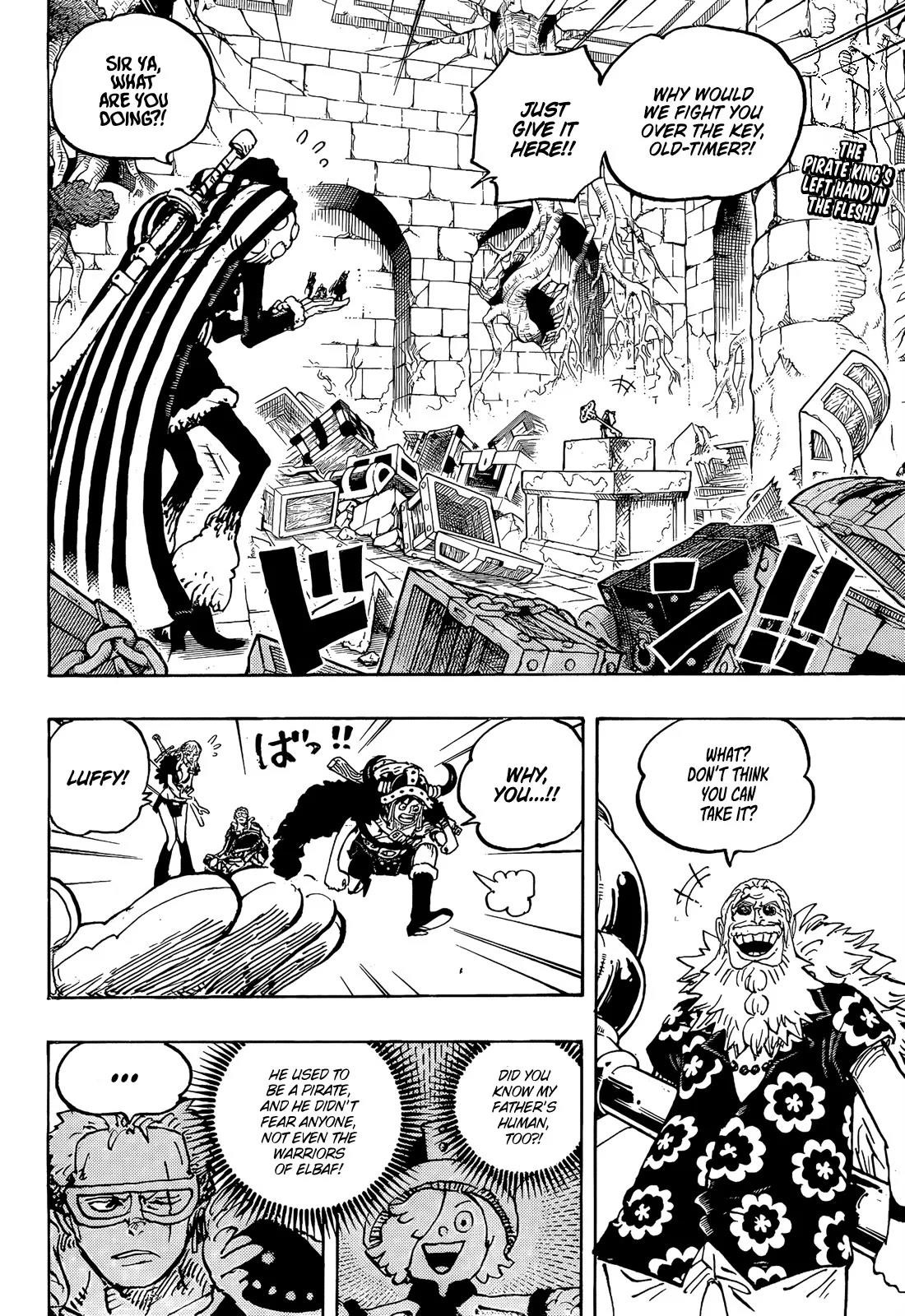 One Piece Chapter 1140 - Manhwa18.com