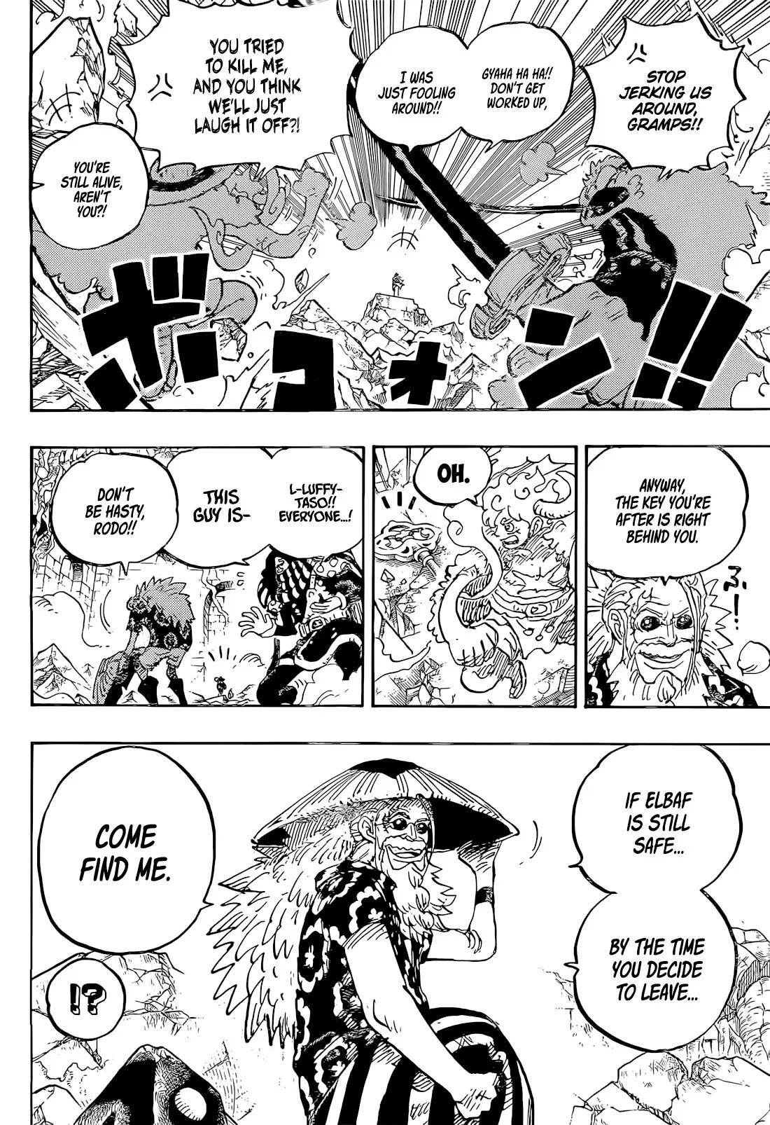 One Piece Chapter 1140 - Manhwa18.com