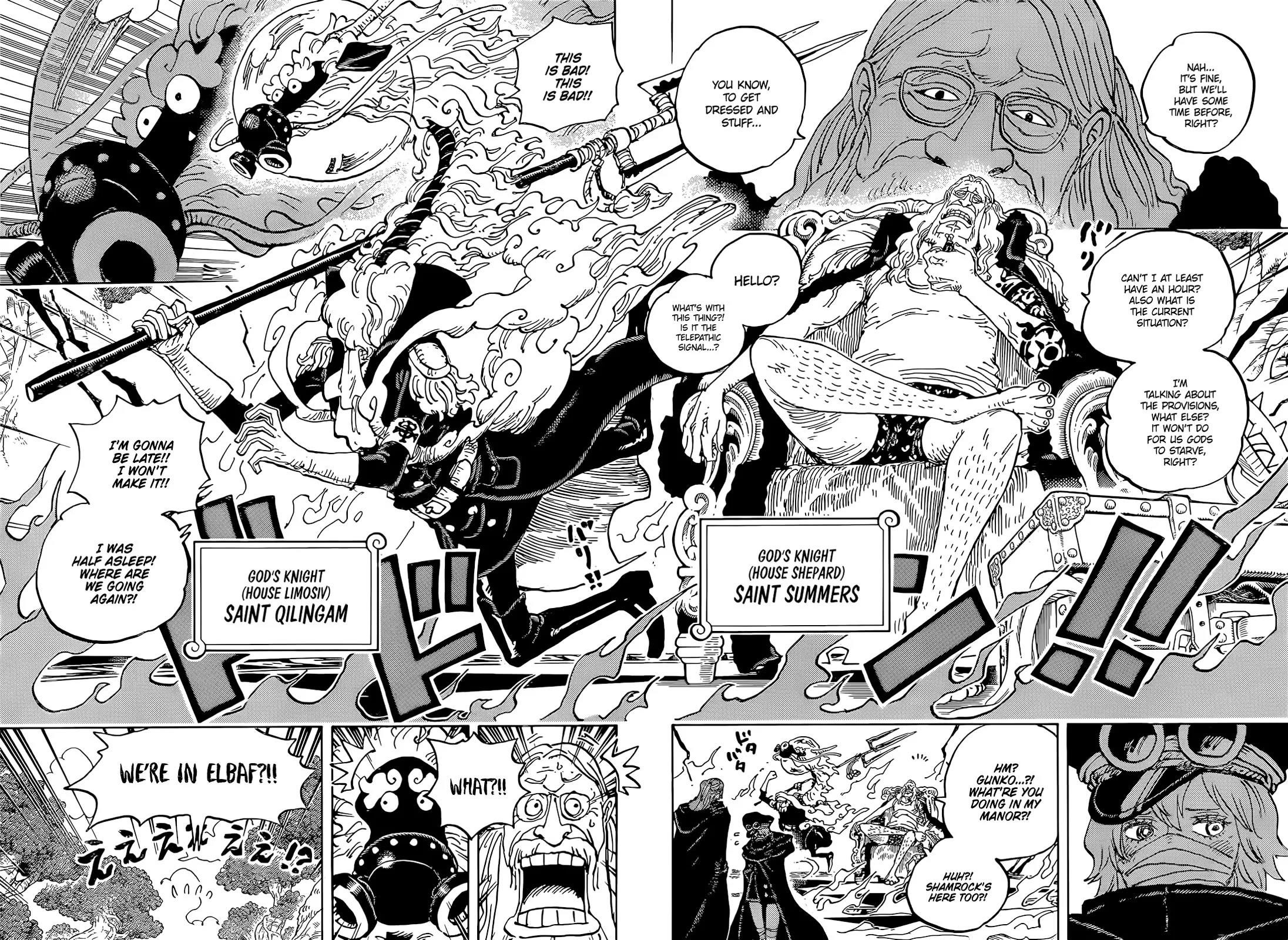 One Piece Chapter 1140 - Manhwa18.com