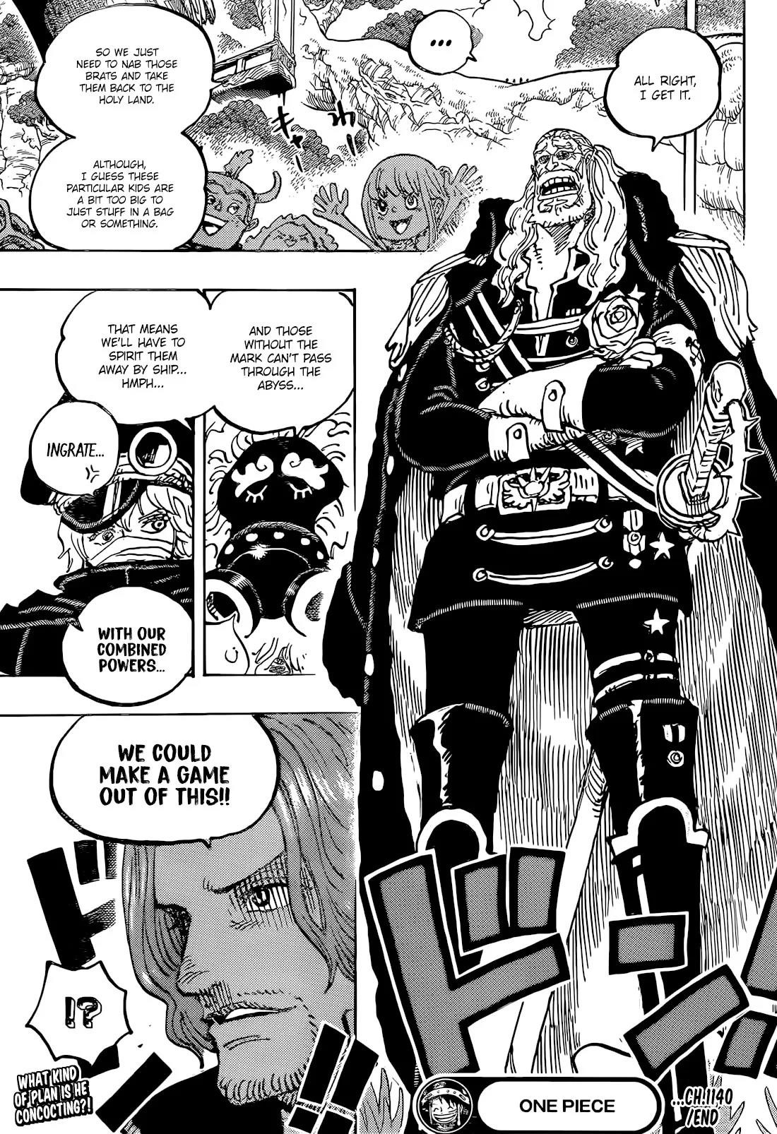 One Piece Chapter 1140 - Manhwa18.com