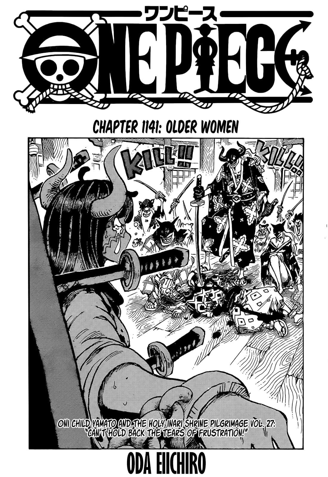 One Piece Chapter 1141 - Manhwa18.com