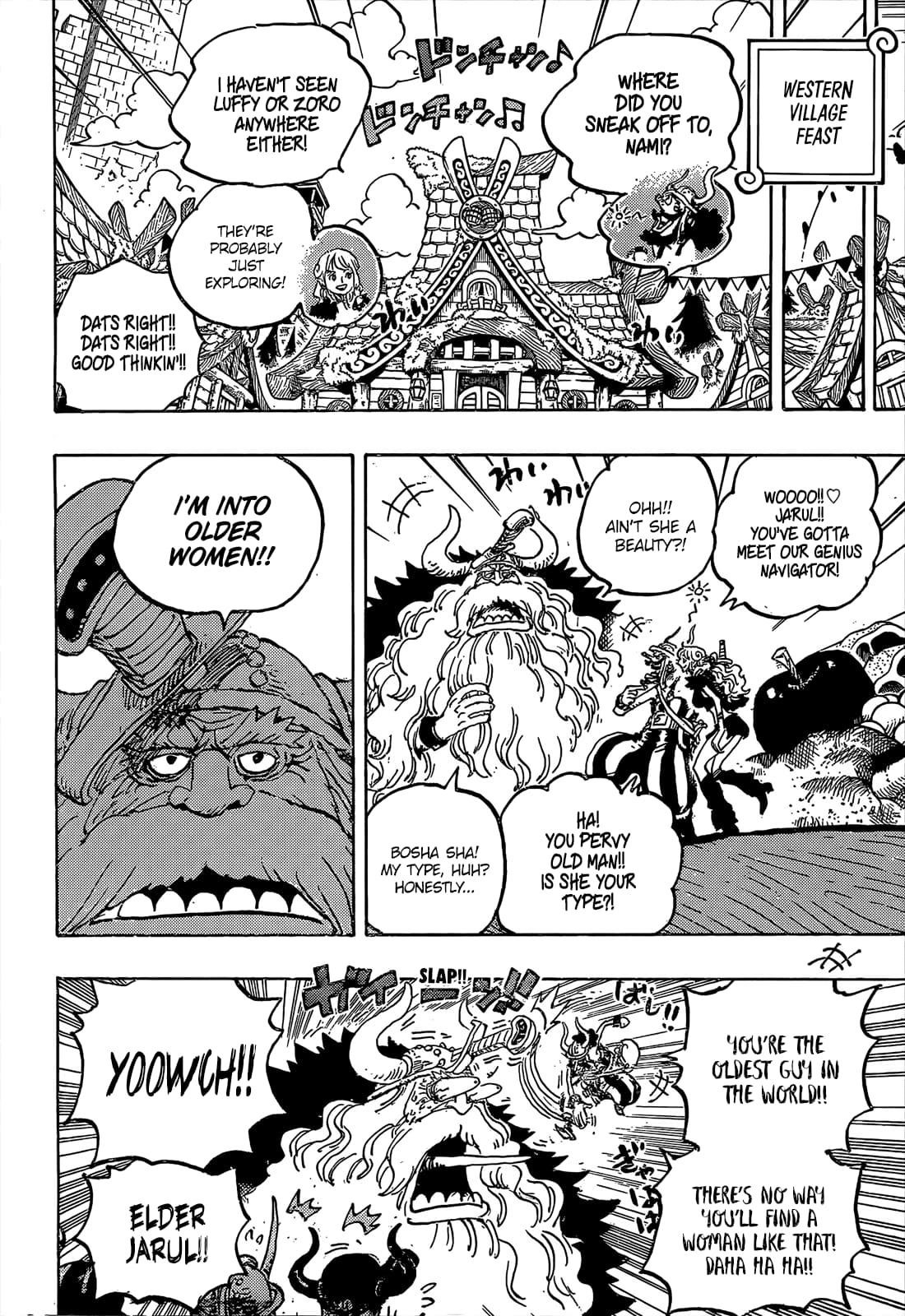 One Piece Chapter 1141 - Manhwa18.com