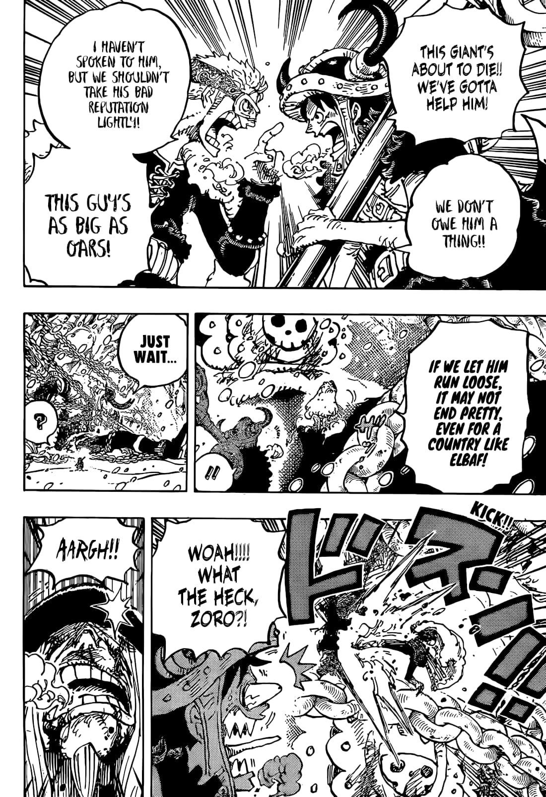 One Piece Chapter 1141 - Manhwa18.com