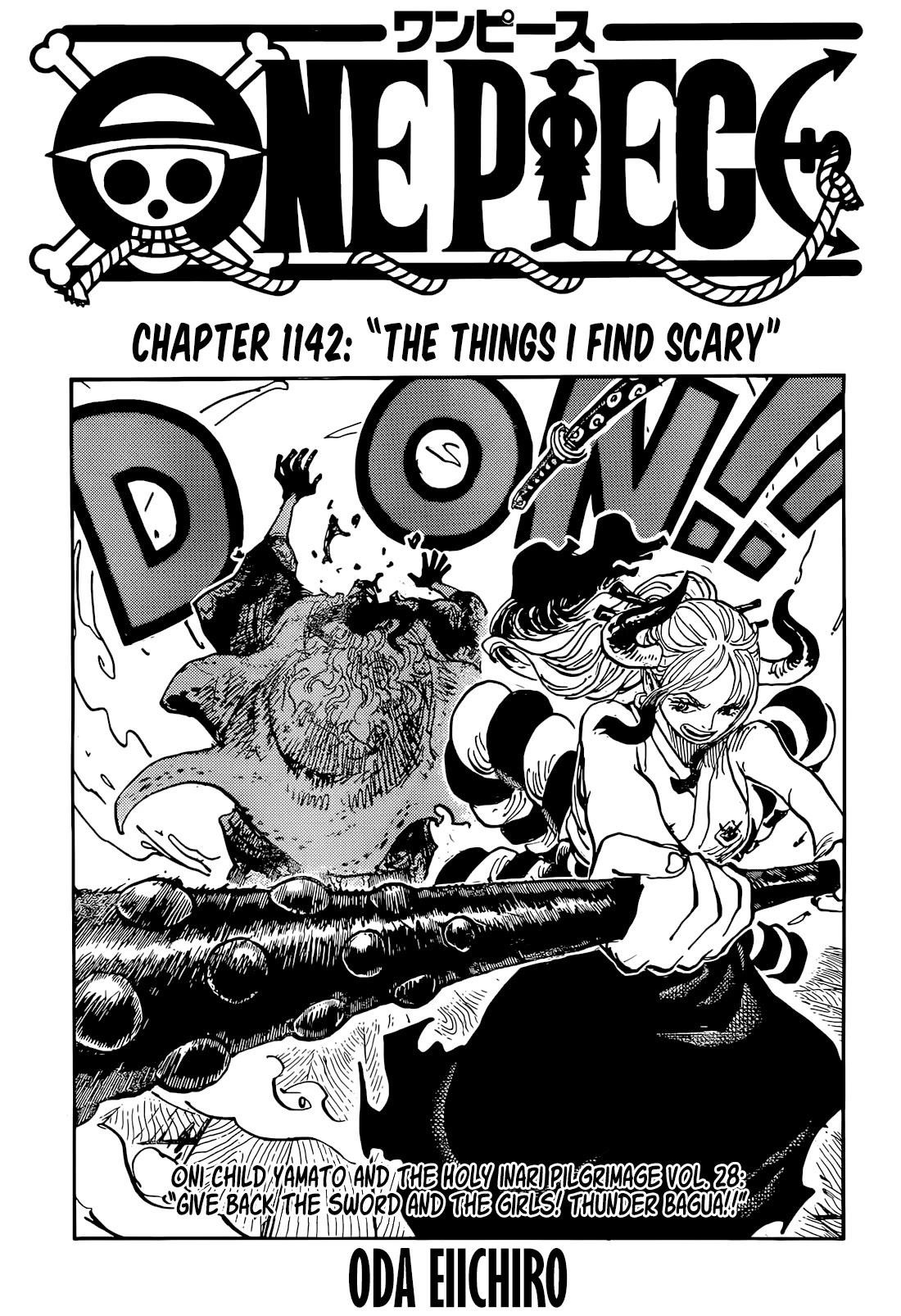 One Piece Chapter 1142 - Manhwa18.com