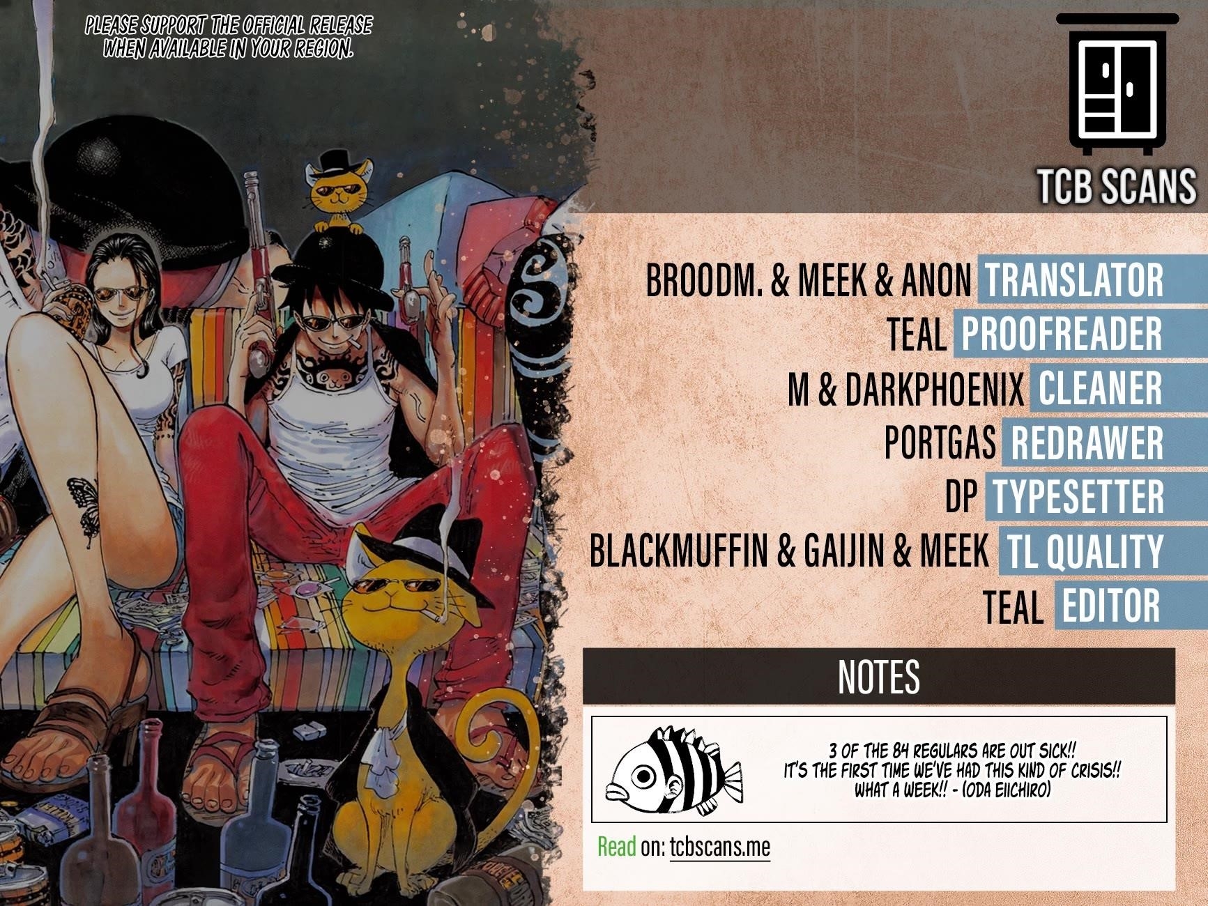 One Piece Chapter 1142 - Manhwa18.com