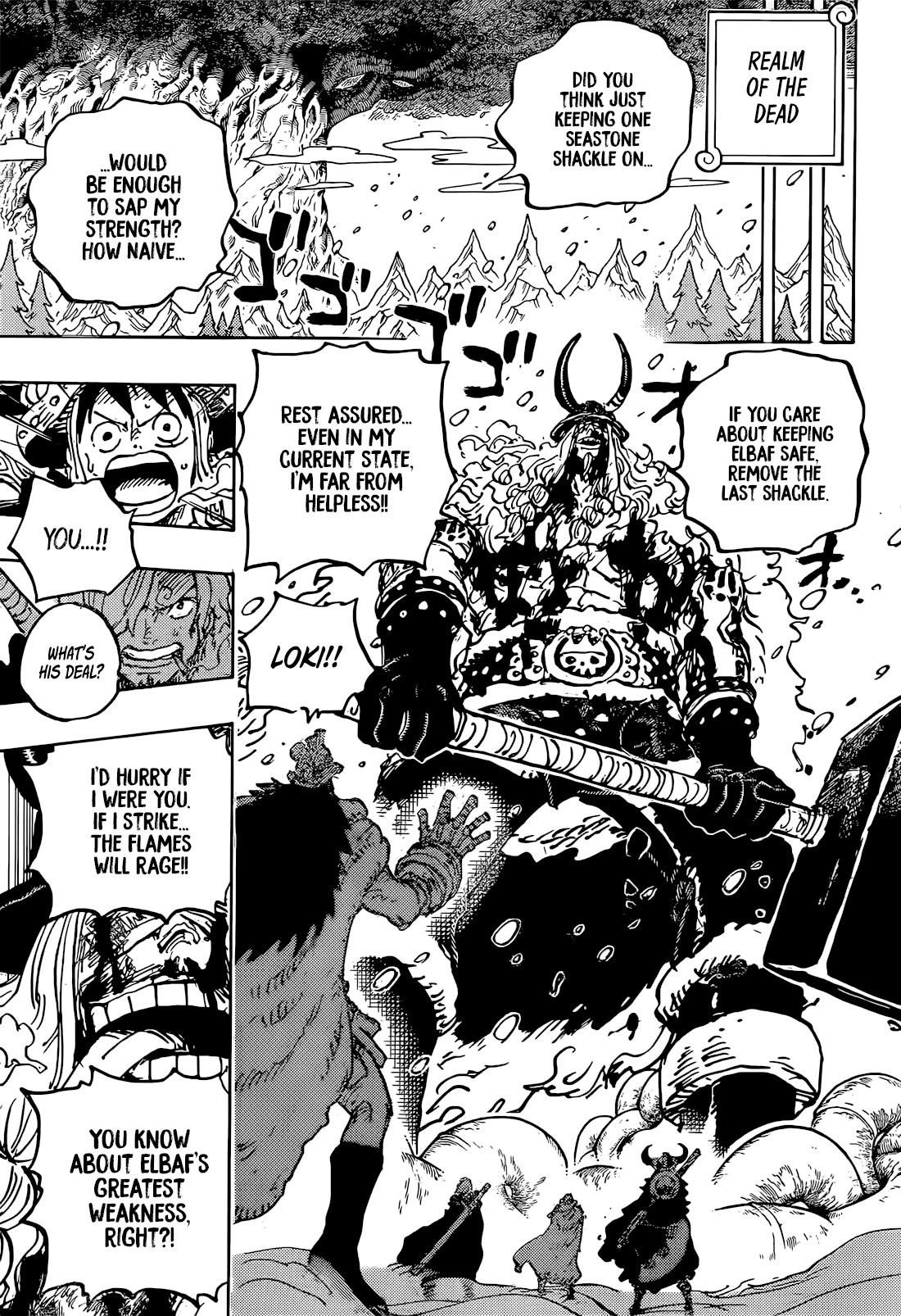 One Piece Chapter 1142 - Manhwa18.com