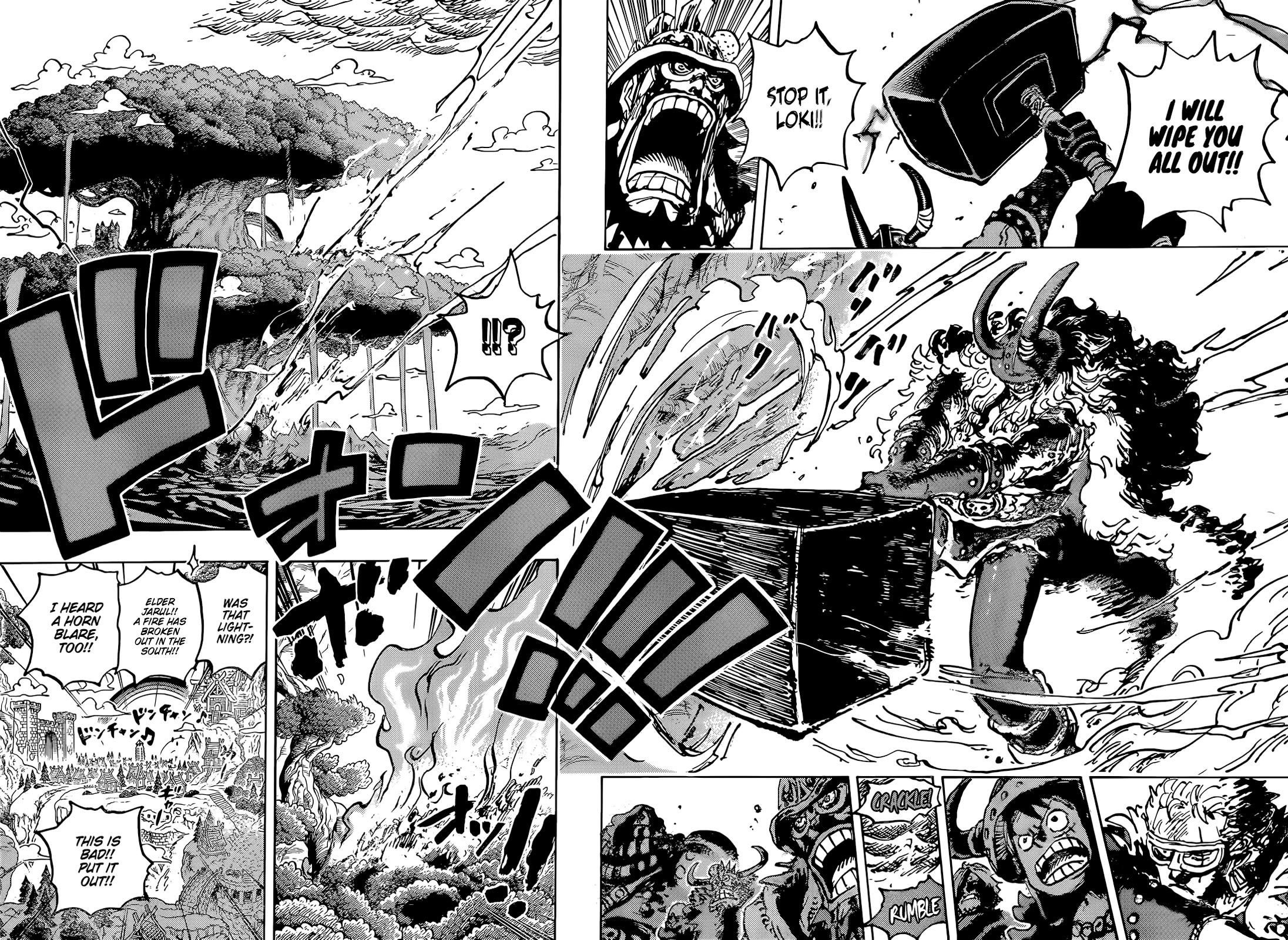 One Piece Chapter 1142 - Manhwa18.com