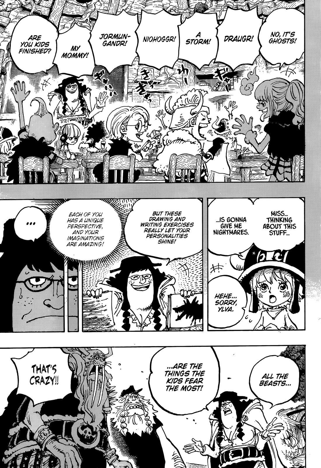 One Piece Chapter 1142 - Manhwa18.com