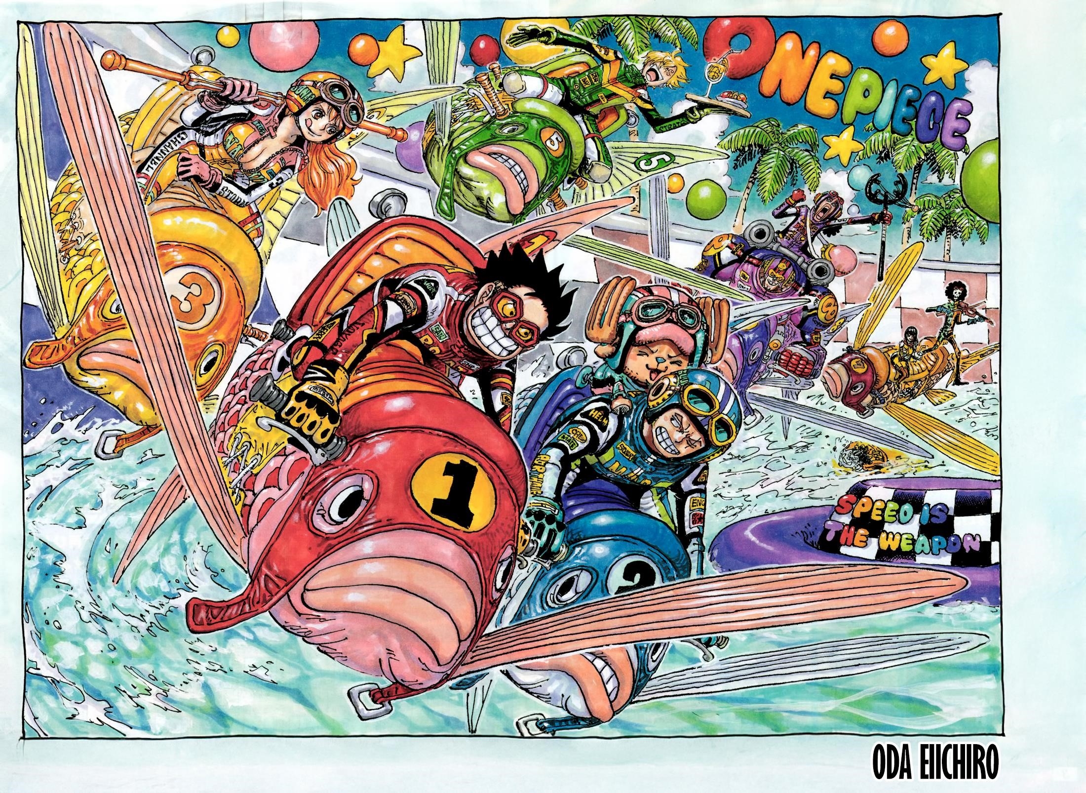 One Piece Chapter 1143 - Manhwa18.com