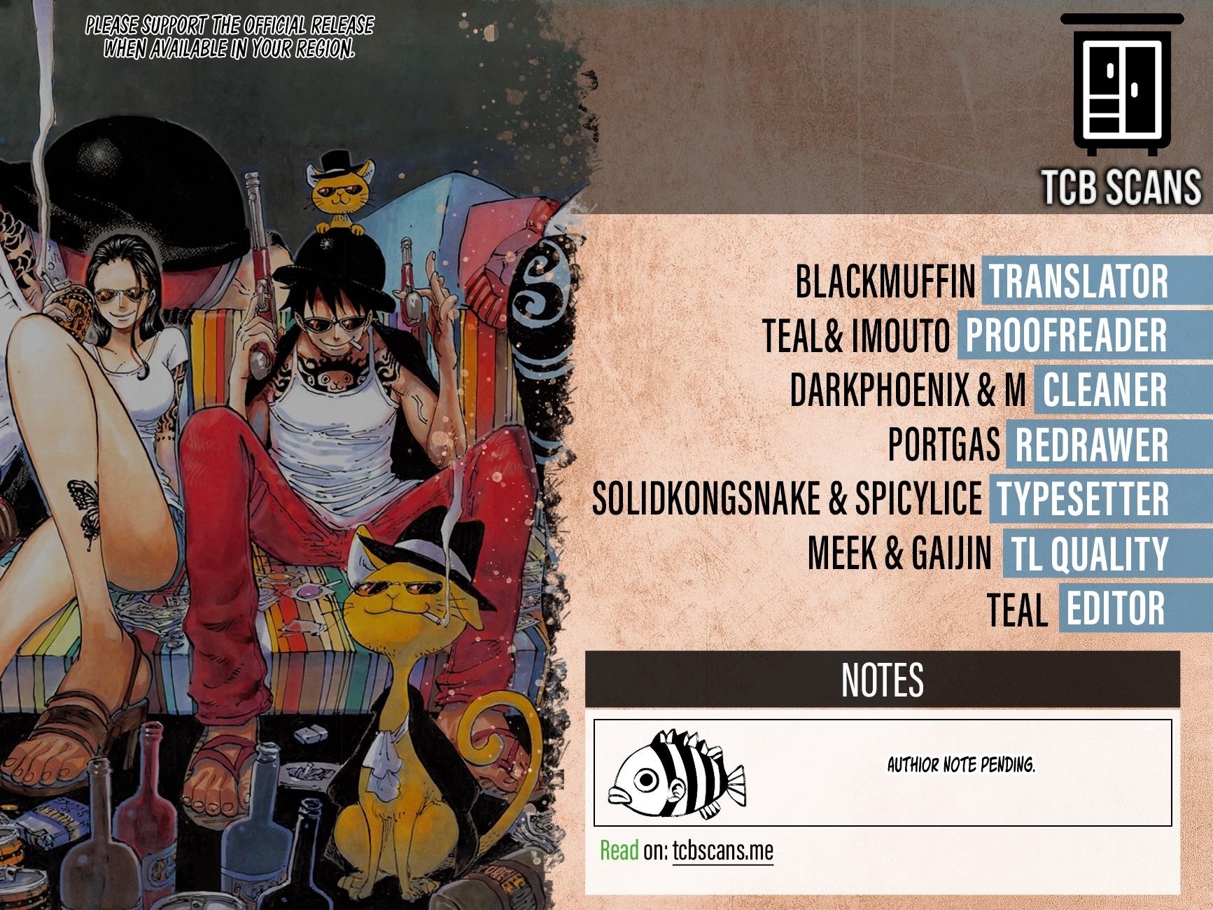 One Piece Chapter 1143 - Manhwa18.com