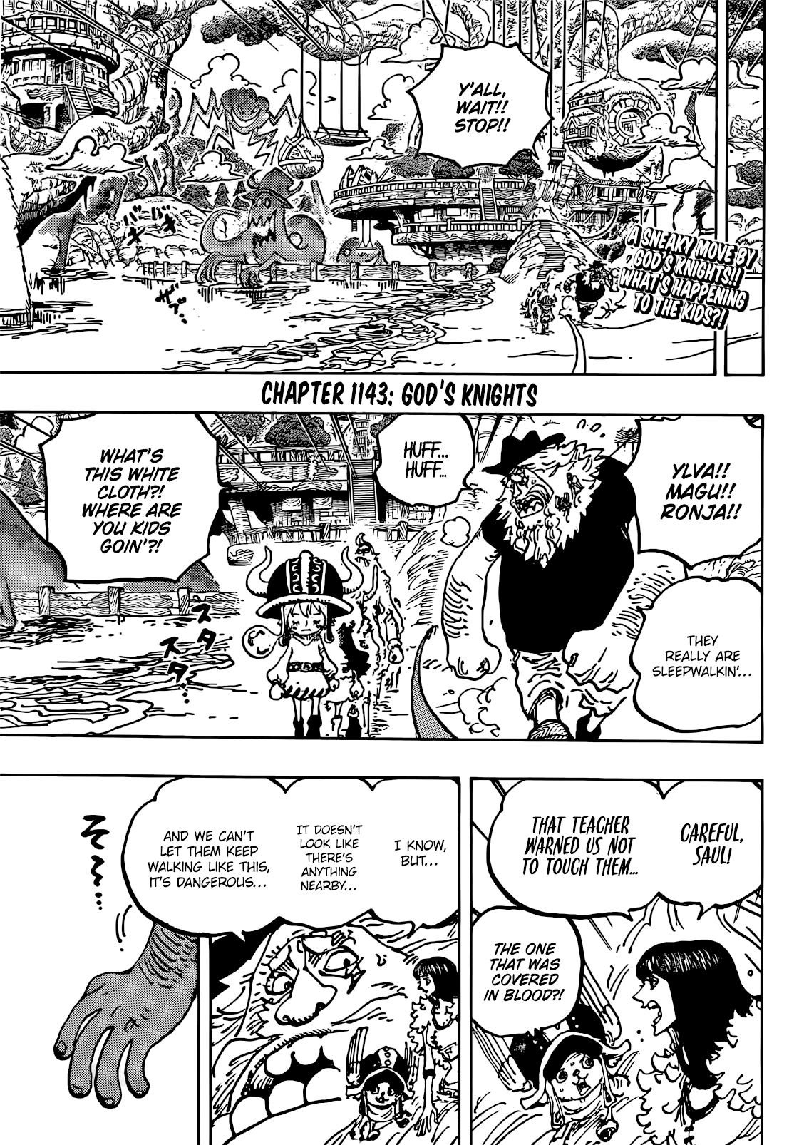 One Piece Chapter 1143 - Manhwa18.com