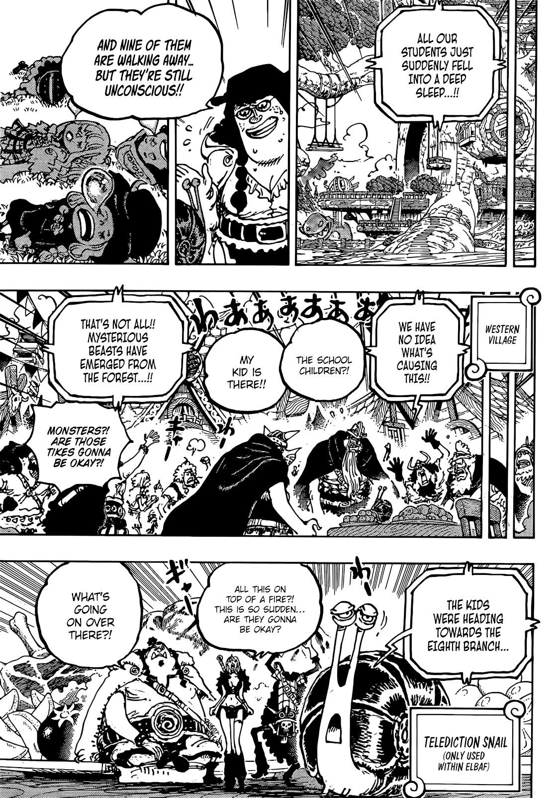 One Piece Chapter 1143 - Manhwa18.com