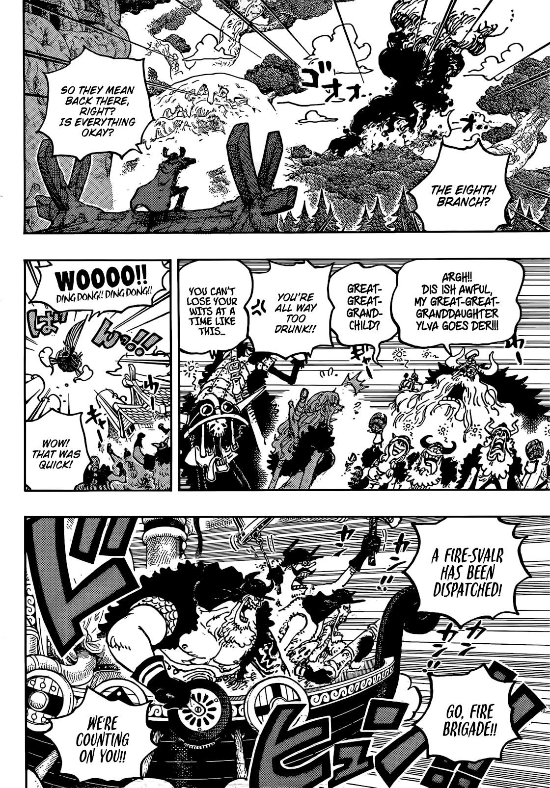 One Piece Chapter 1143 - Manhwa18.com