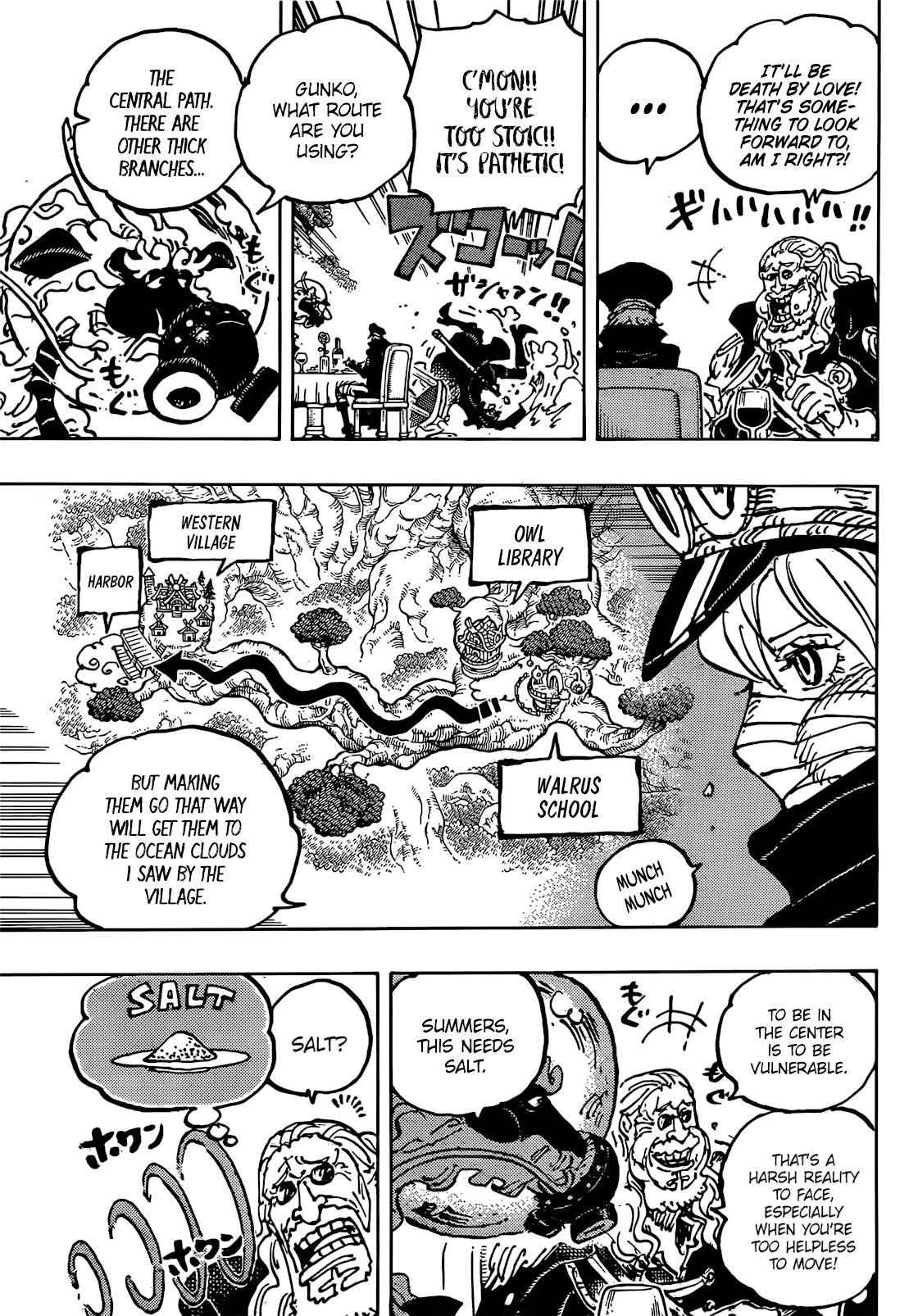 One Piece Chapter 1143 - Manhwa18.com